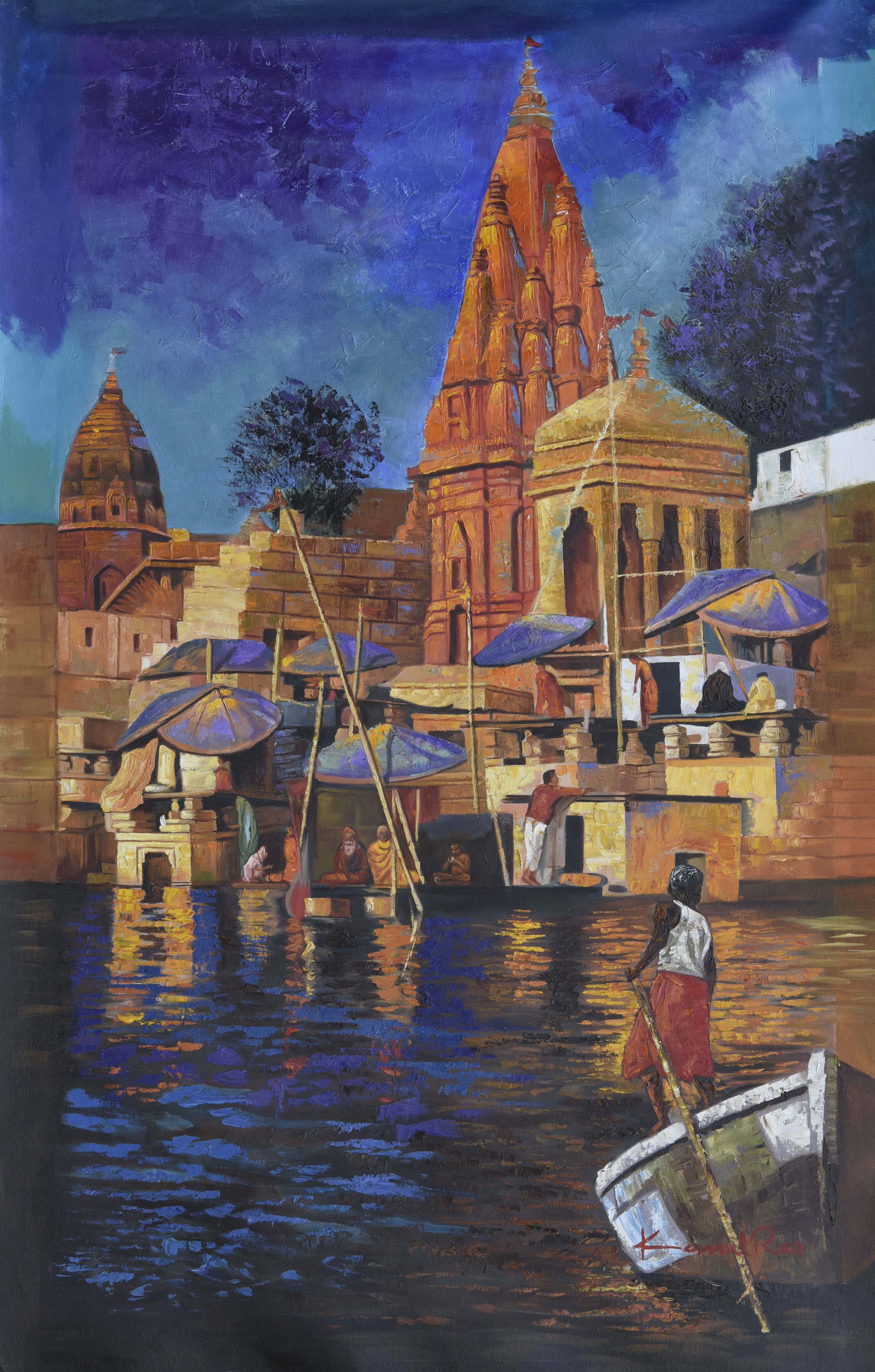Banaras Ghat III