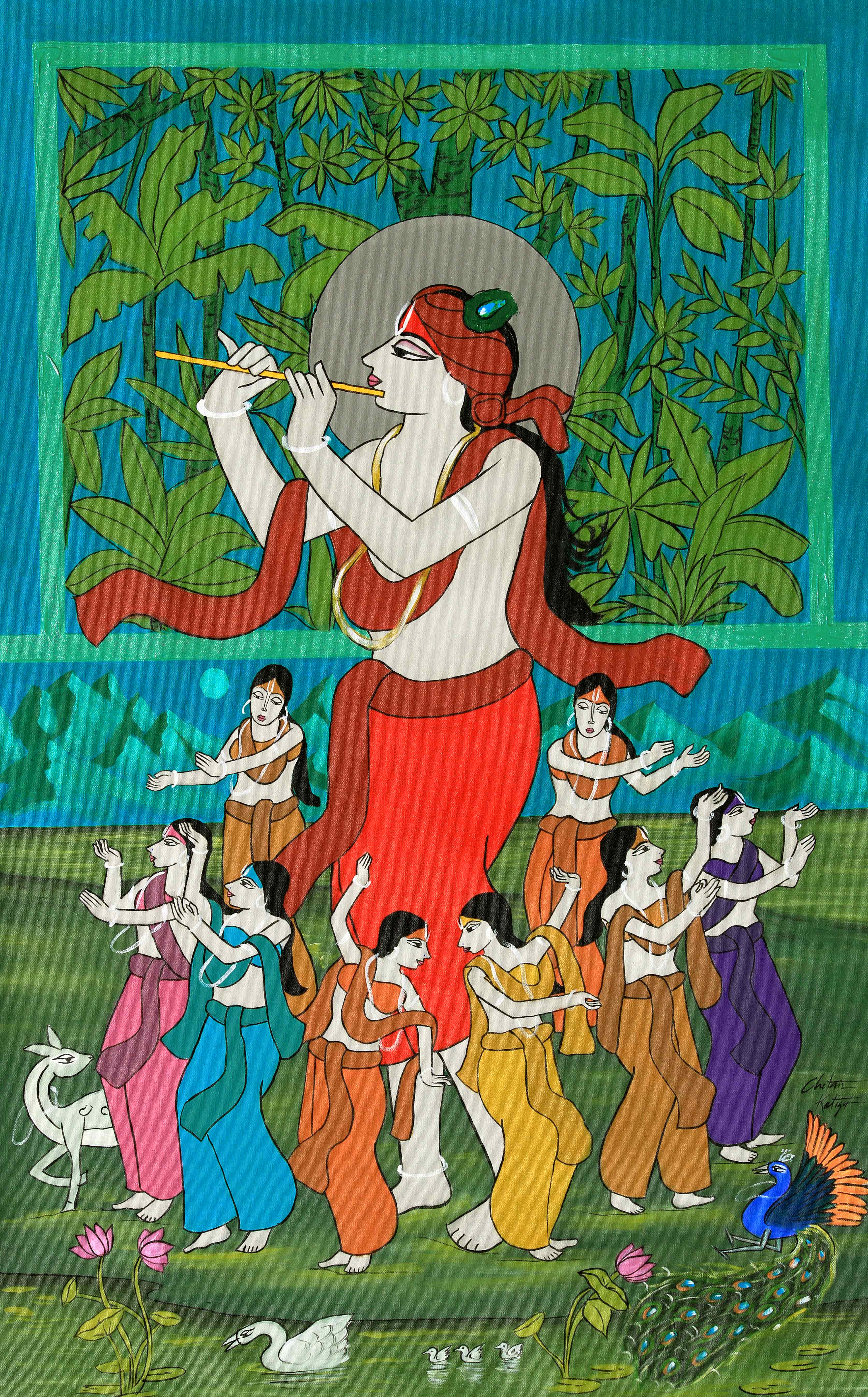 Krishna Raas Leela