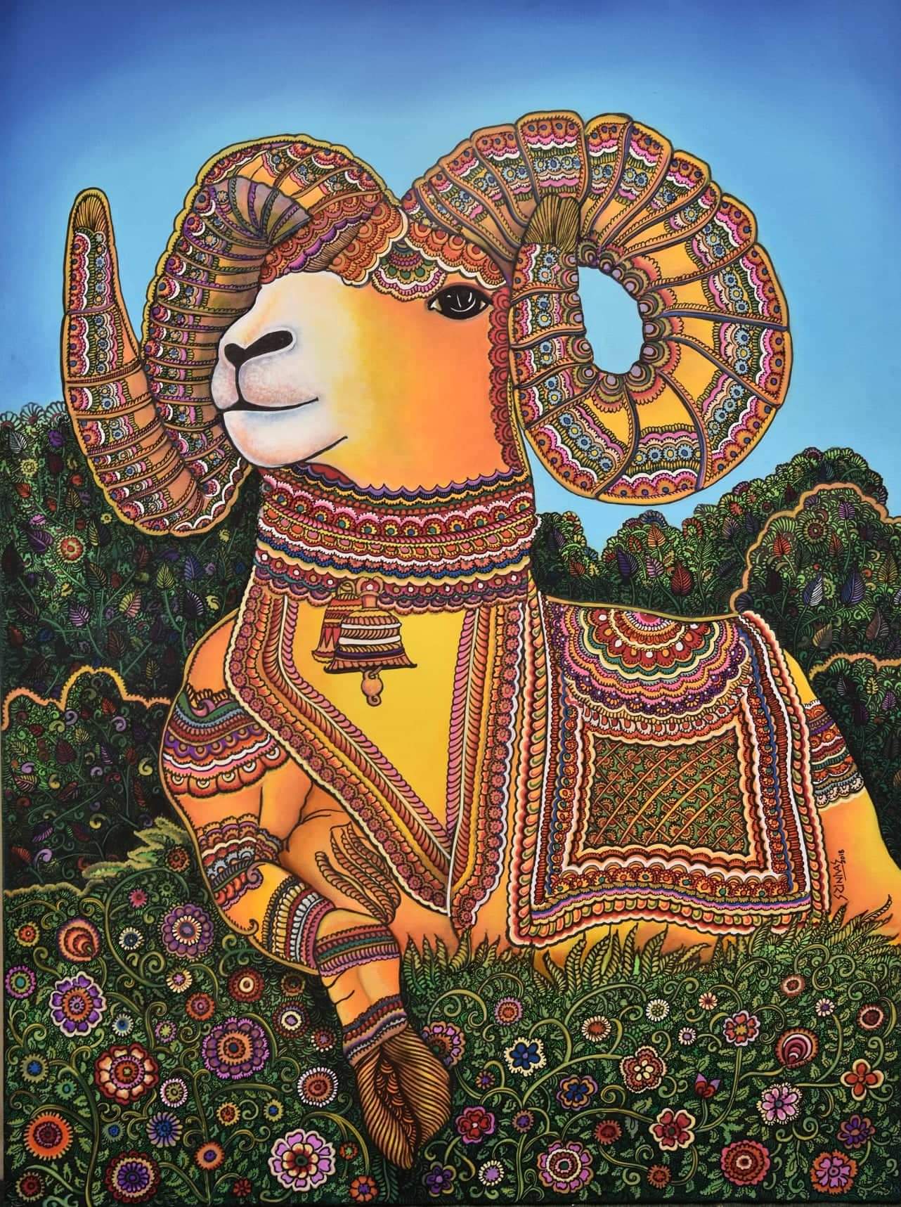 The Indian Ram