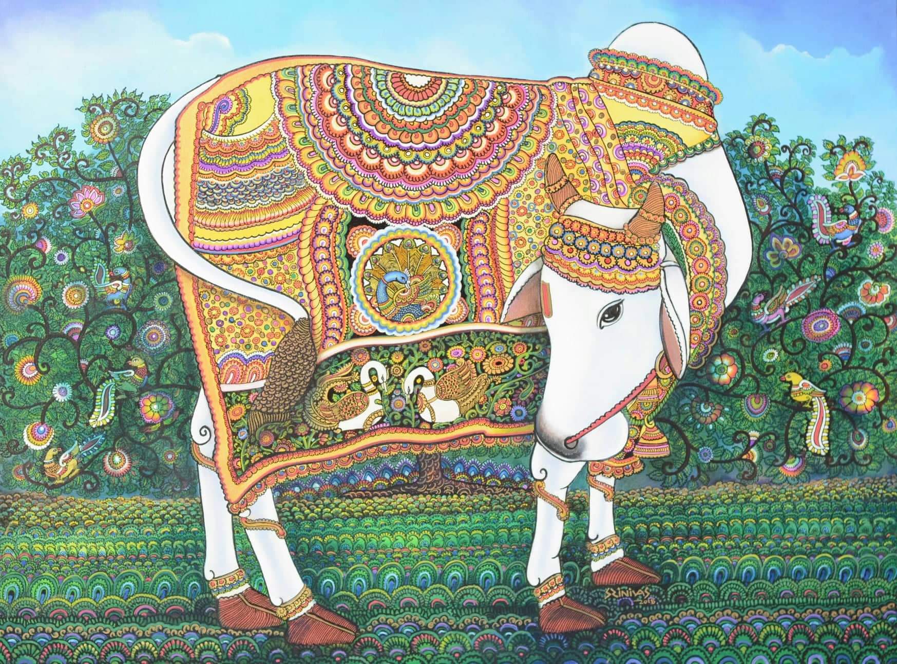 The Indian Cow