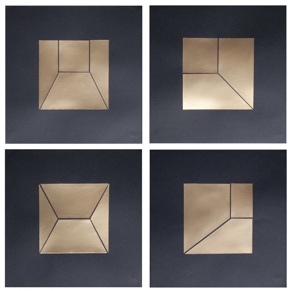 Moving Spaces Boxed 3 ( Set of 4 )