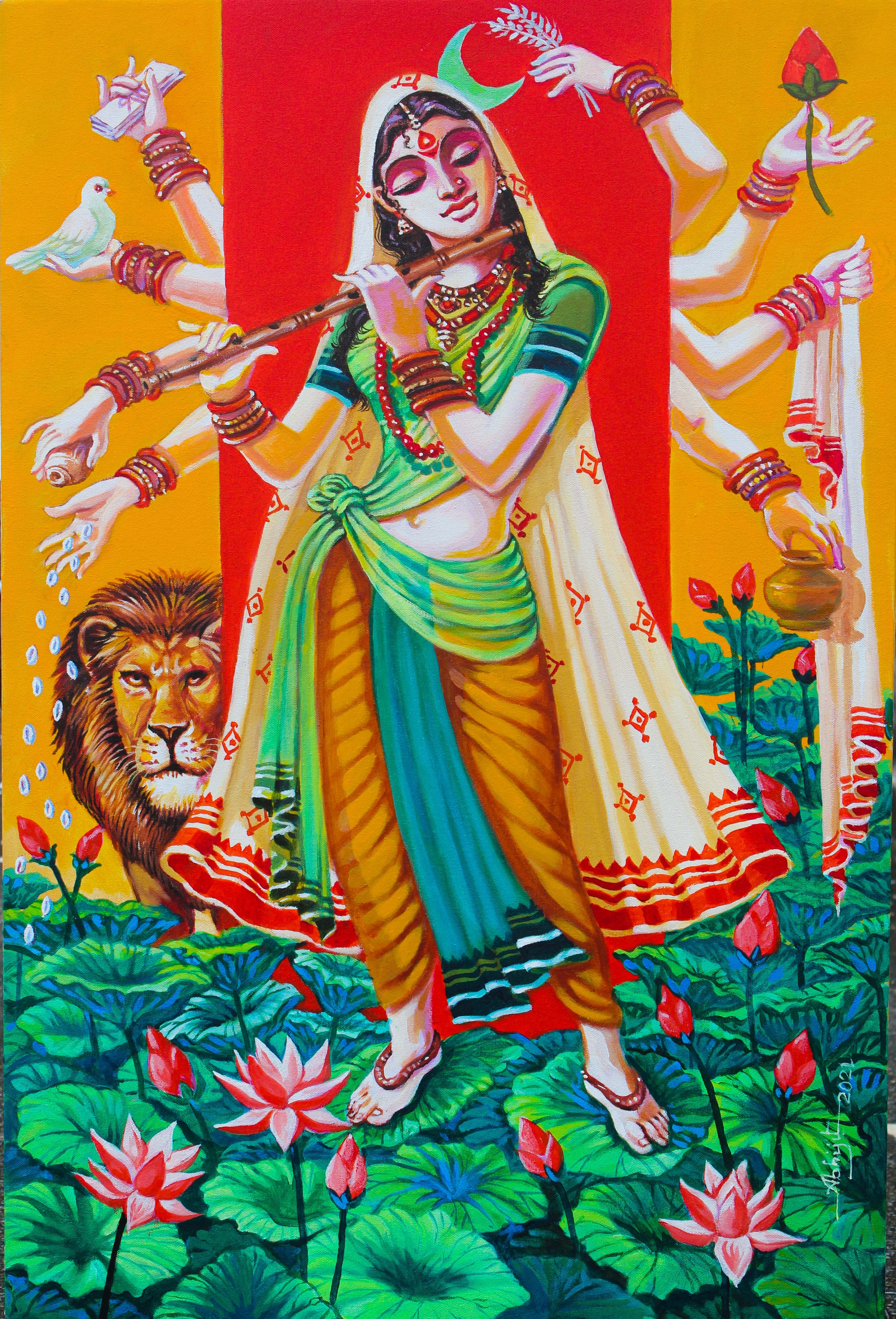 Goddess Durga 