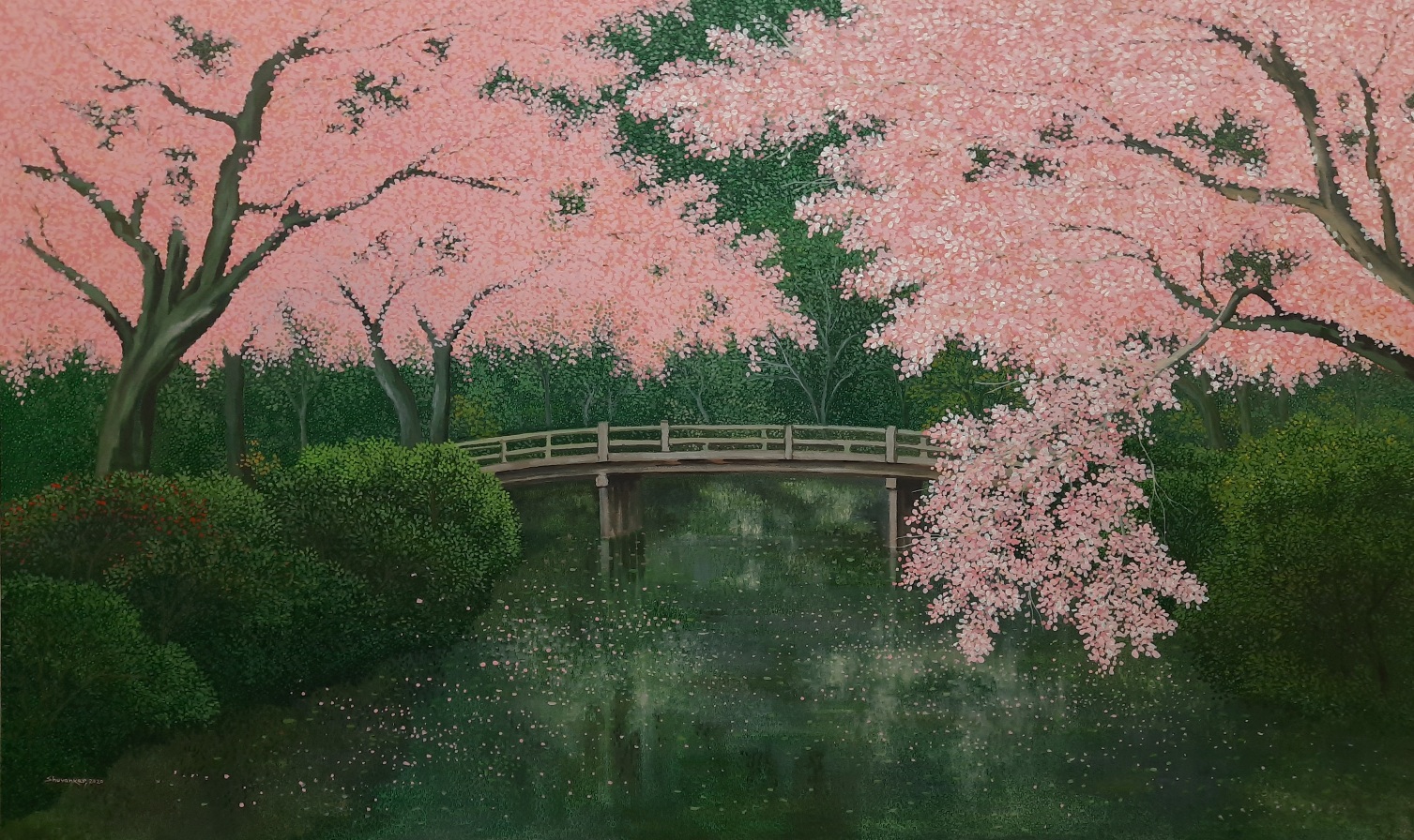 The Pink Blossoms 