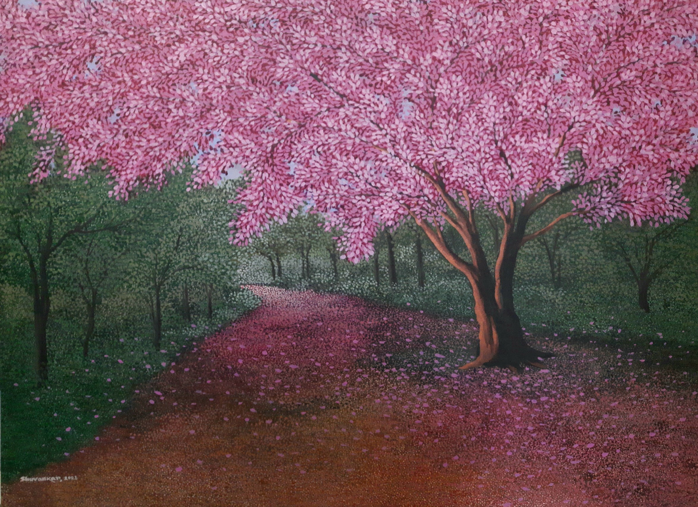 Pink Forest