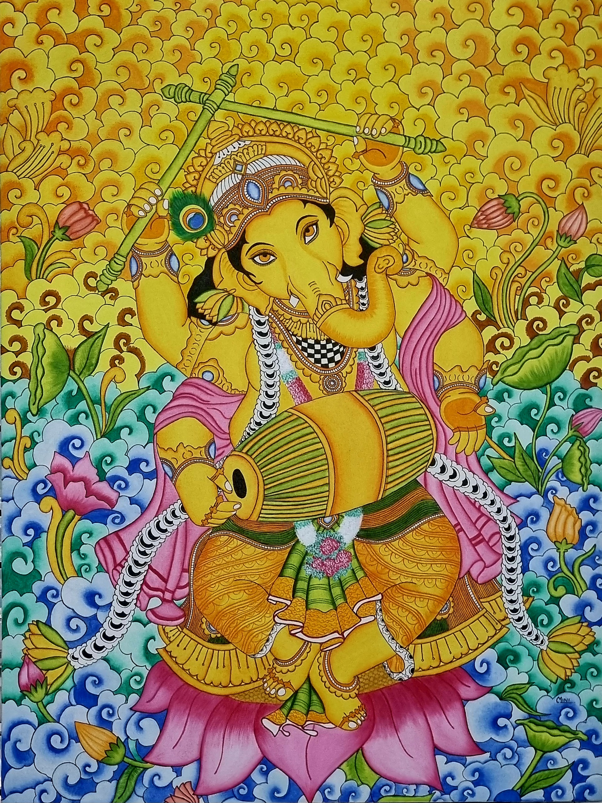 Lord Ganesha _2 