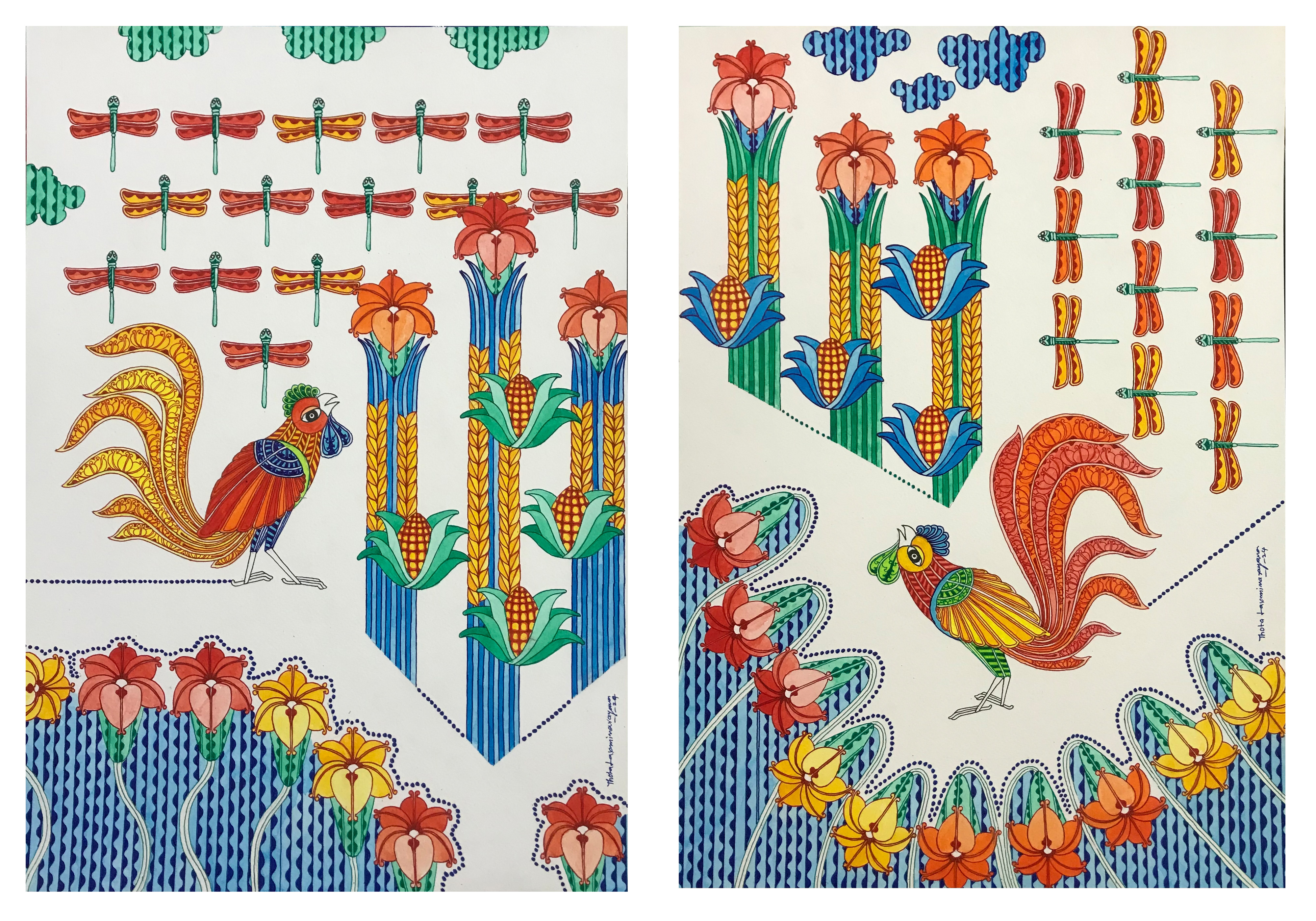 Rooster (set of two)