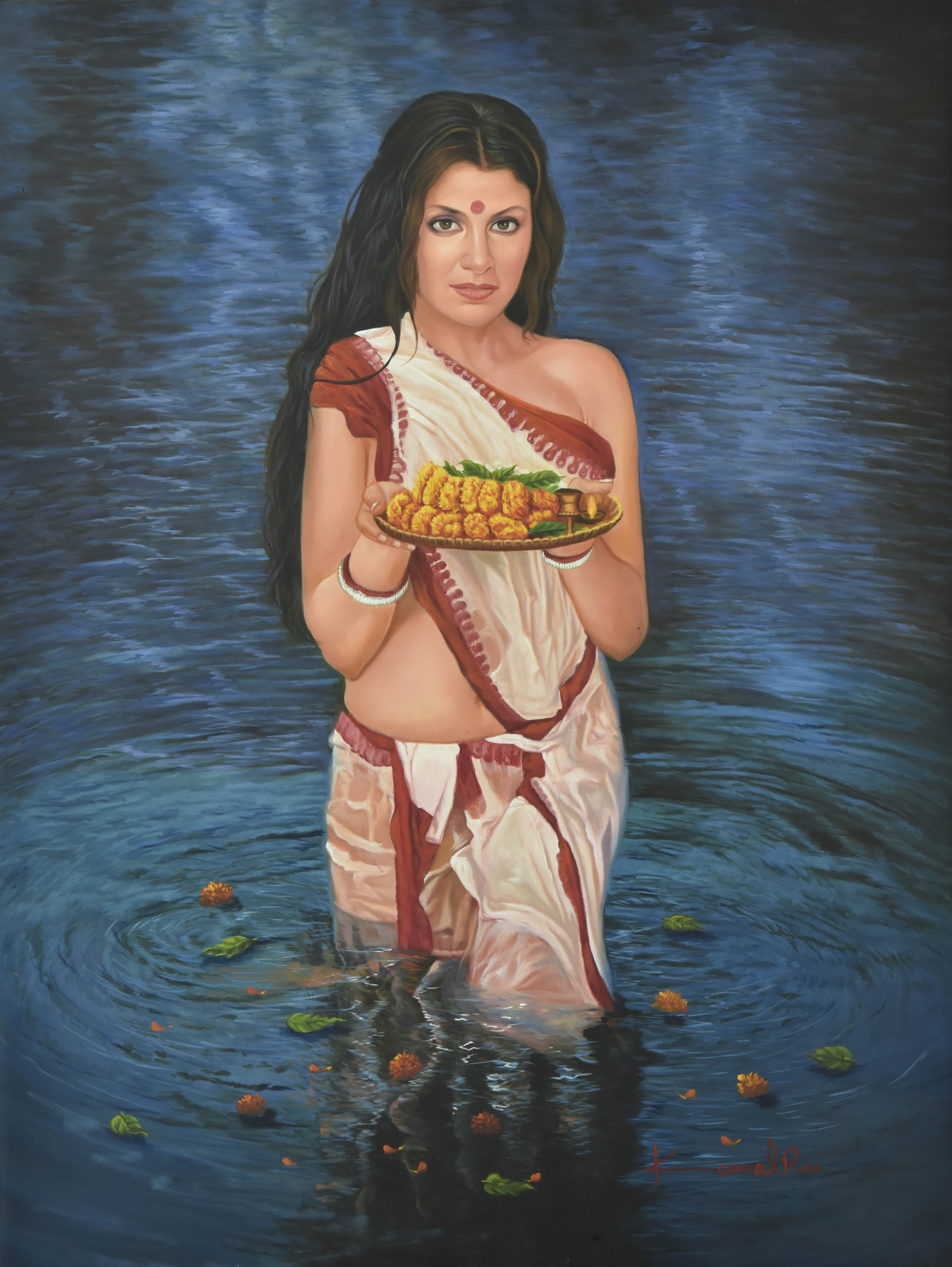 Lady in the River
