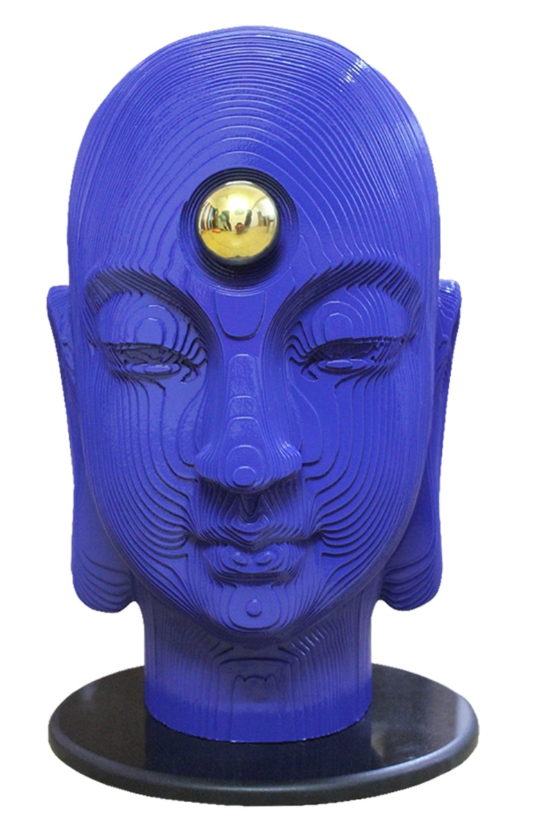 Indian Mother Blue (Edition I of III)