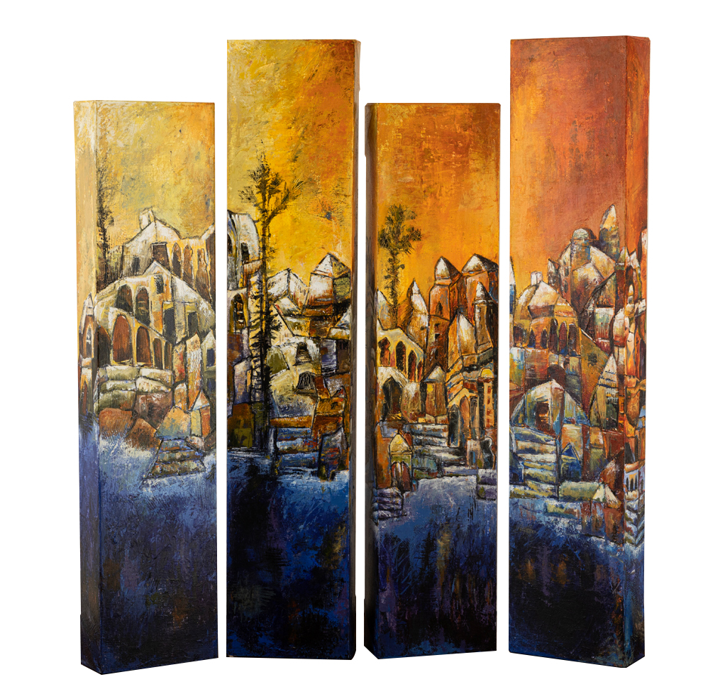 Golden hour (Set of 4)