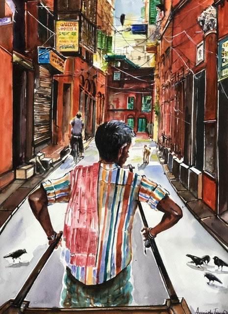 Calcutta Nostalgia: North Calcutta Lanes