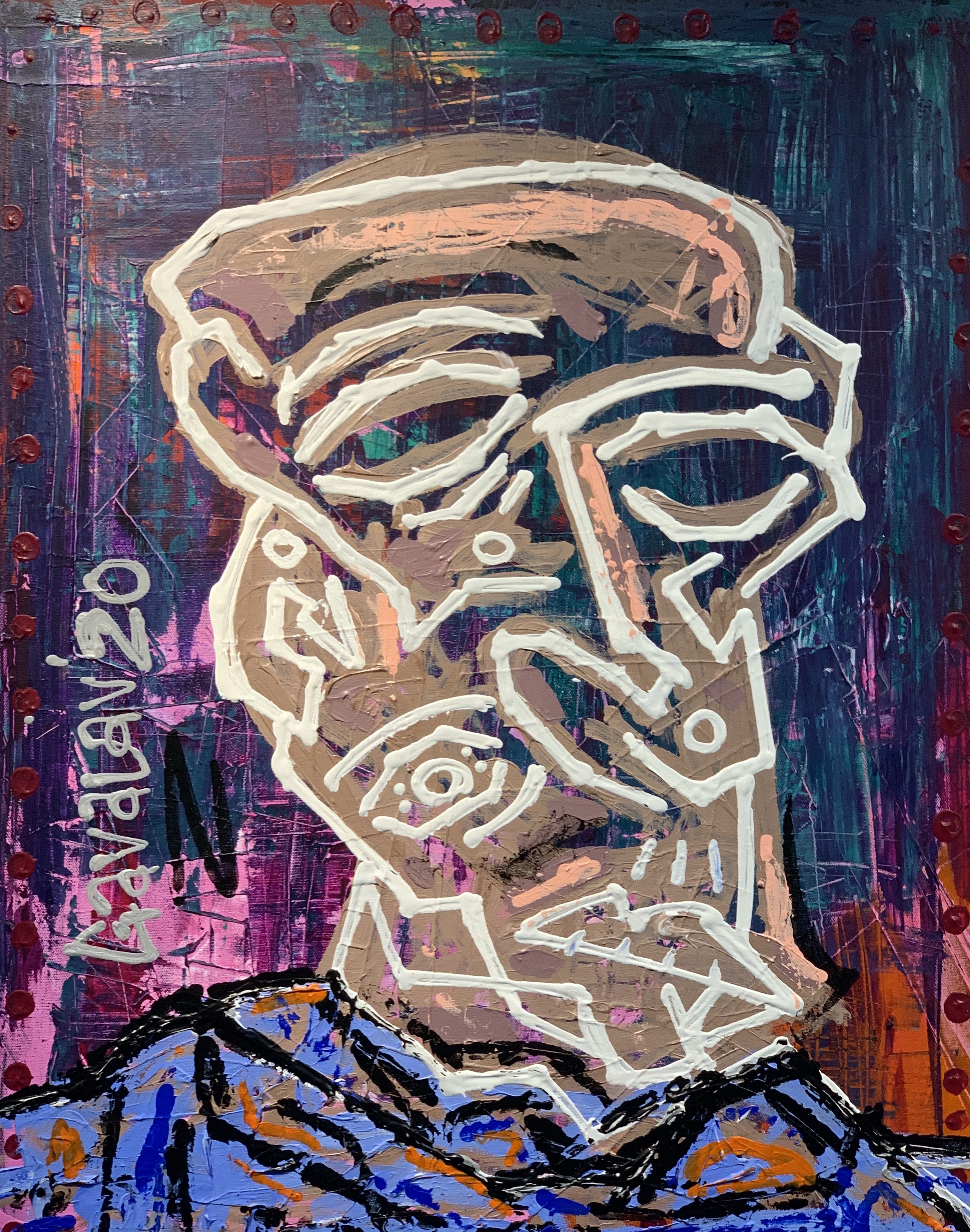 Untitled Man (Blue)