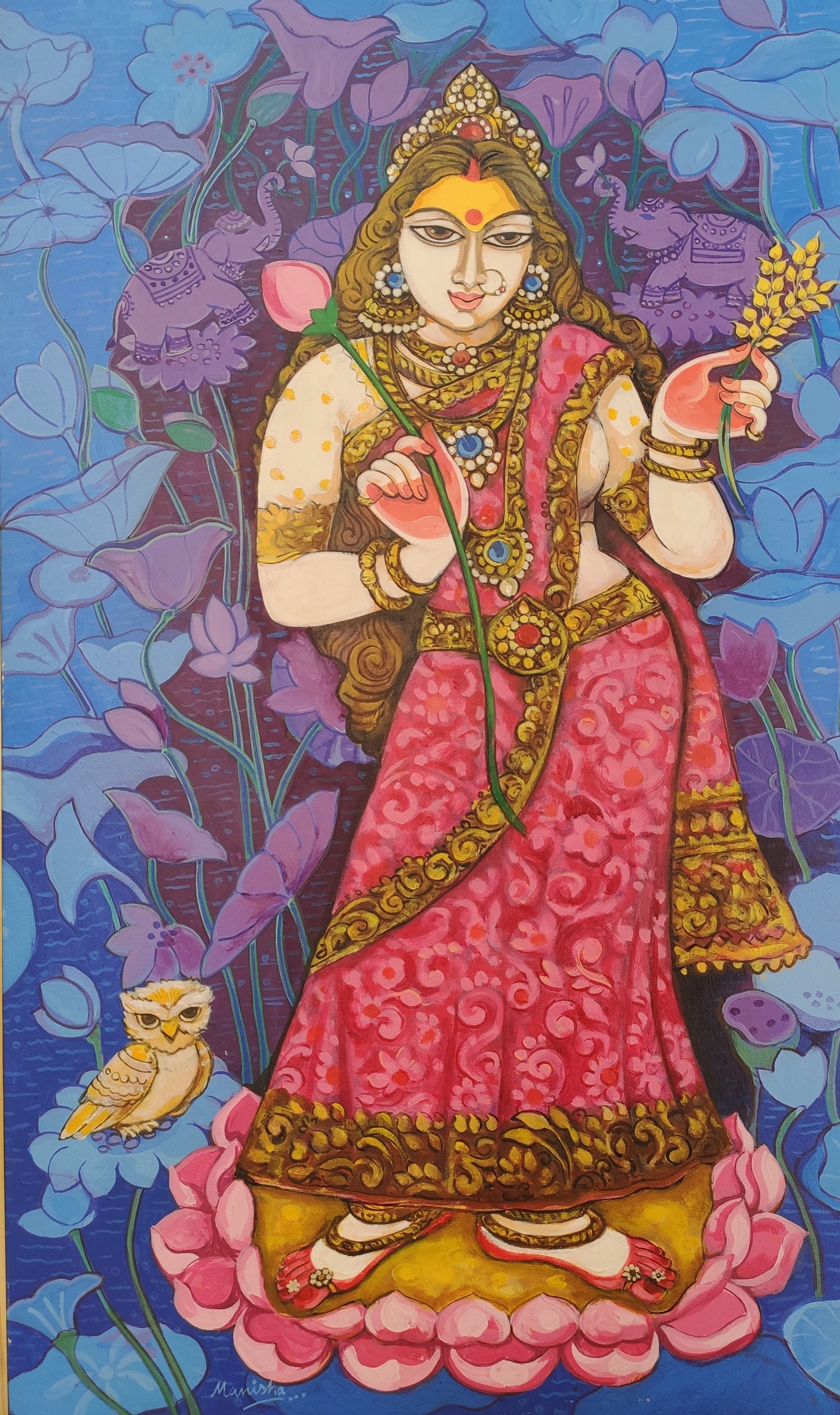 Goddess Lakshmi-1