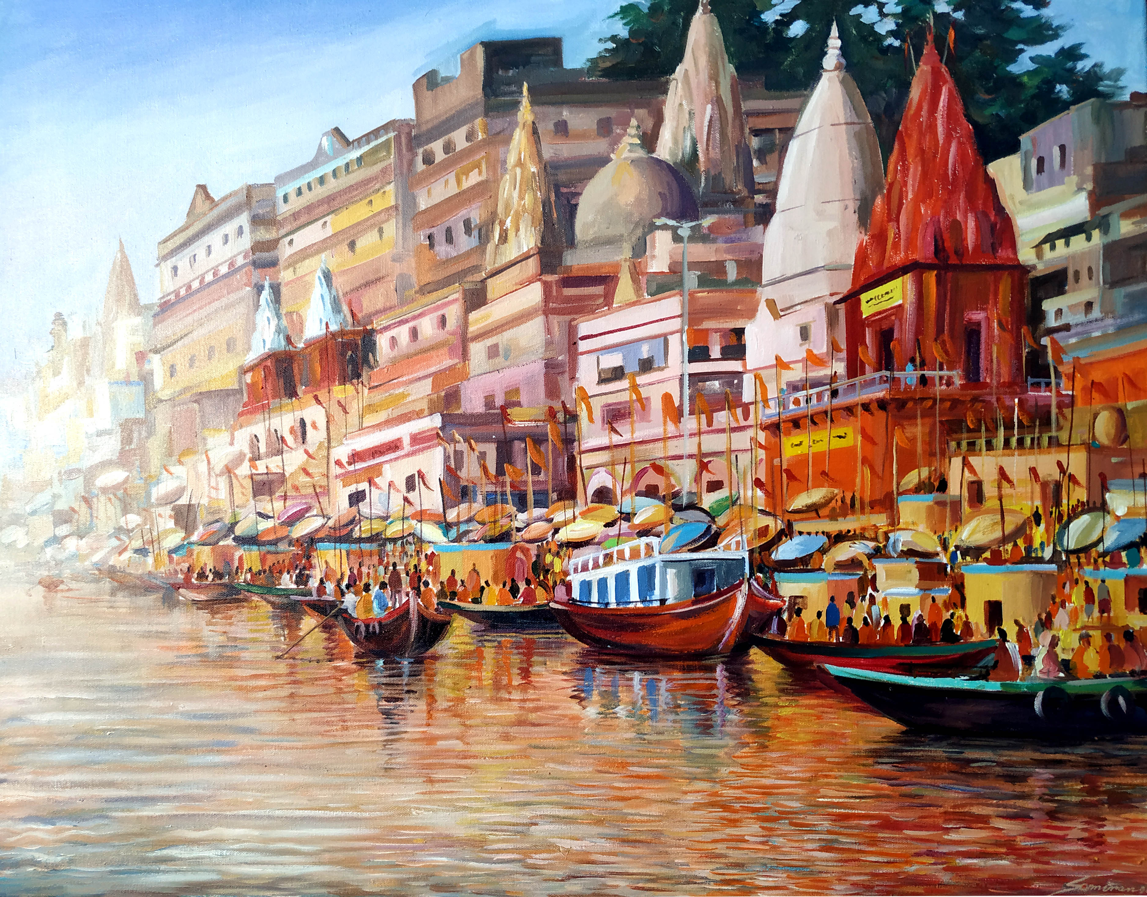 Subha Banaras Ghats