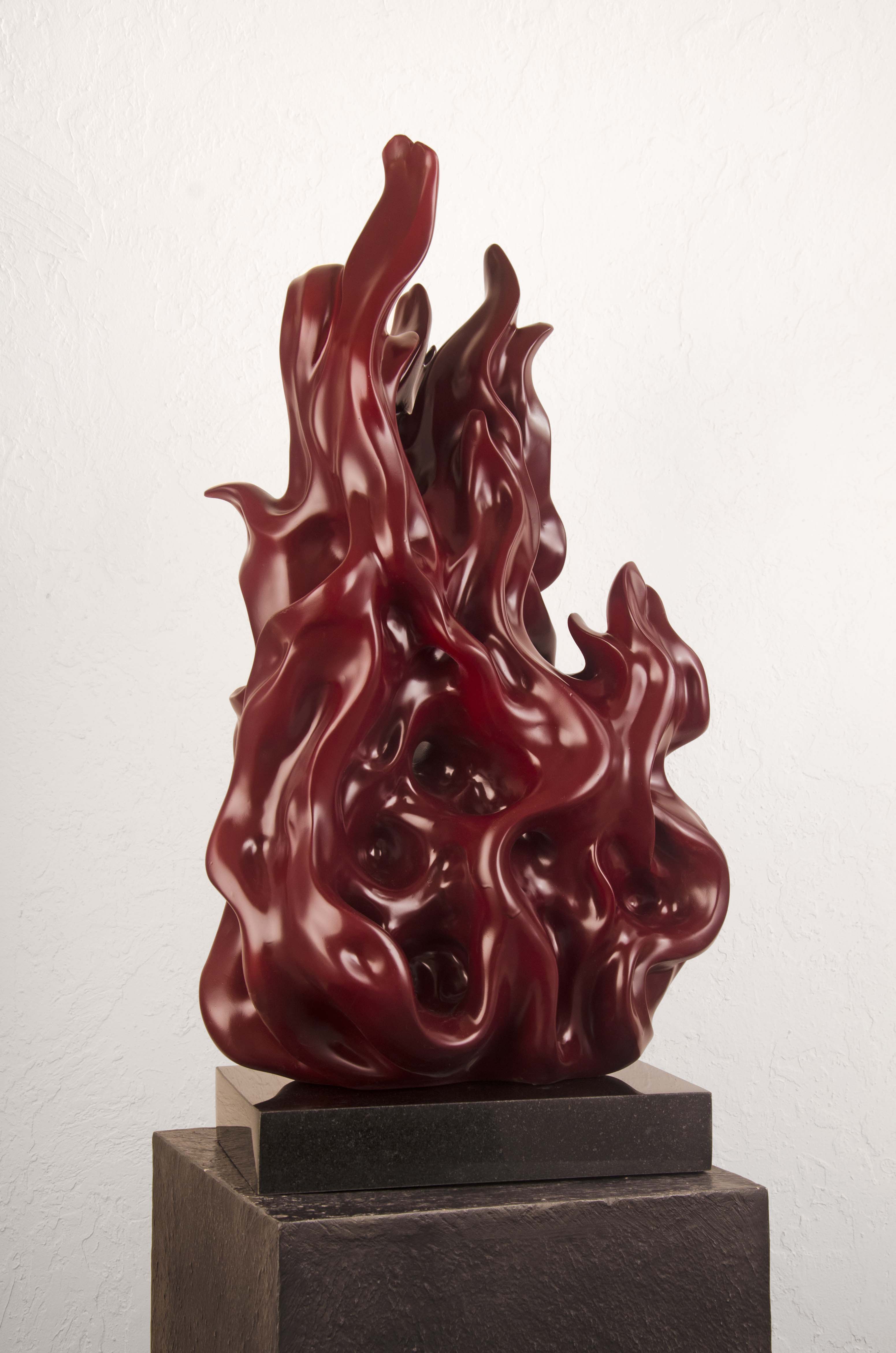 The Inner Flame, Crimson Red (Edition 1 of 5 )