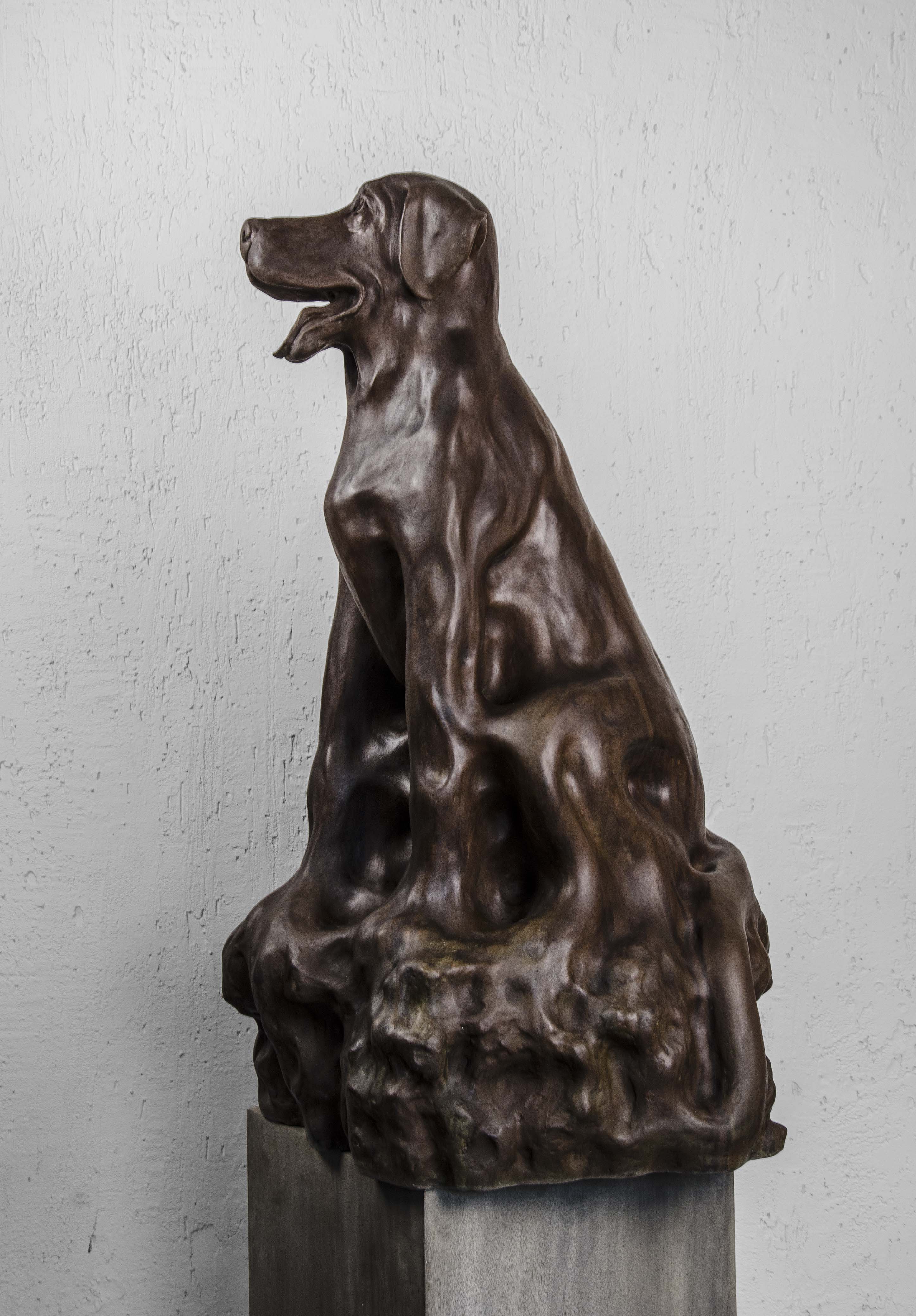 Pooch, Aged Copper, Edition 1/9