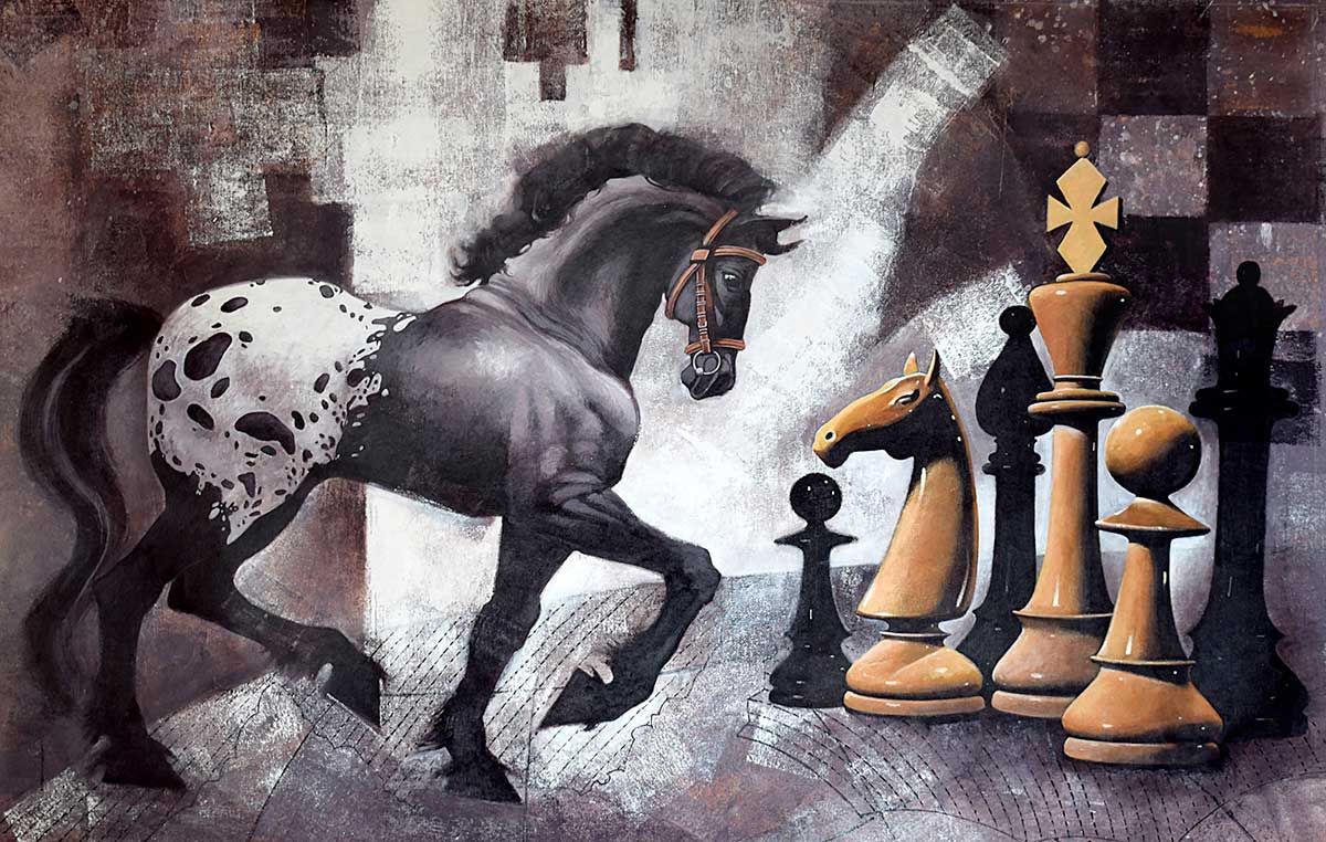 Horse in the Chess_18