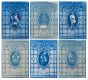 Untitled, set of 6