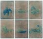 Untitled, set of 6