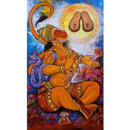 Devotion of Hanuman
