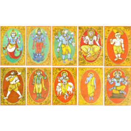 Dashavatara (Set of 10)