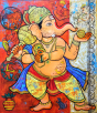 DANCING GANESHA