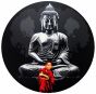 LORD BUDDHA WiTH MONK 7