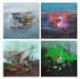 Untitled (set of 4)