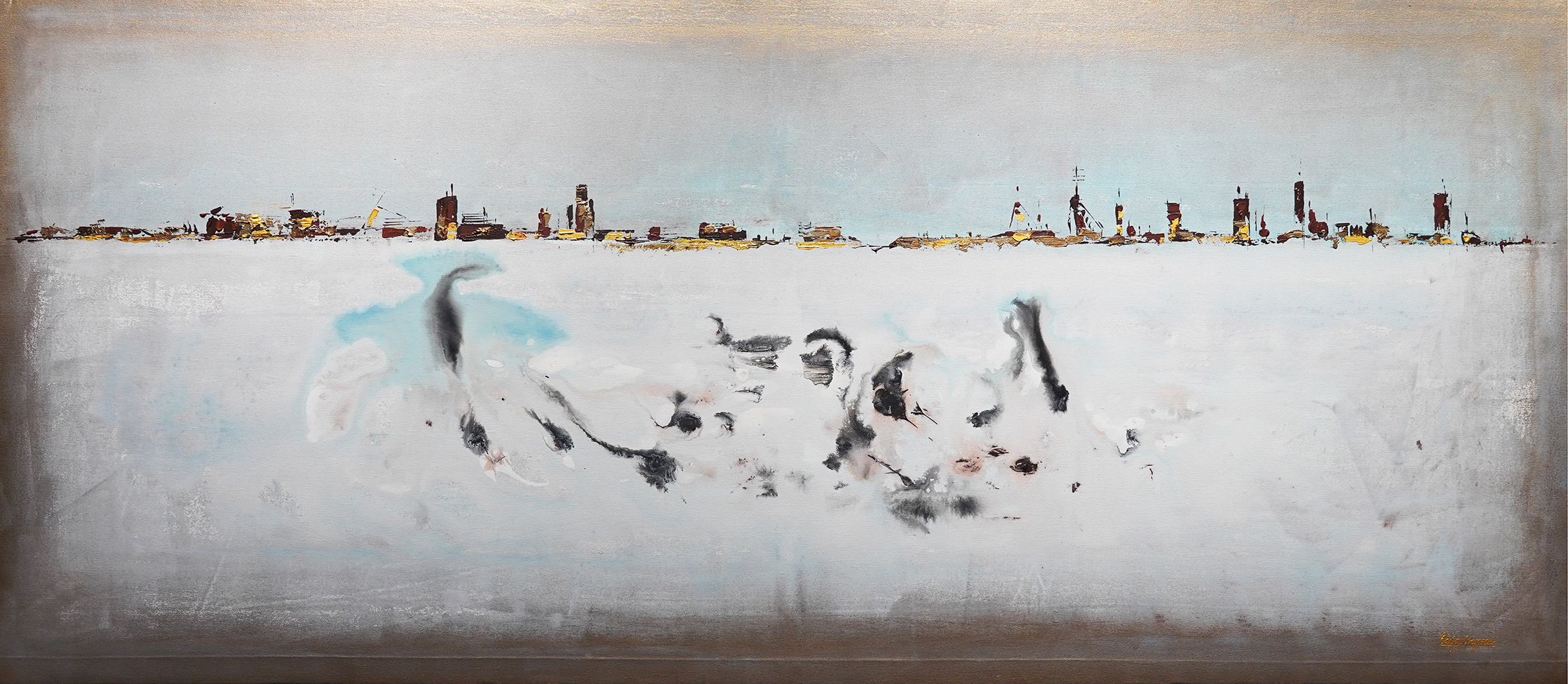City of Gold  (Landscape series)