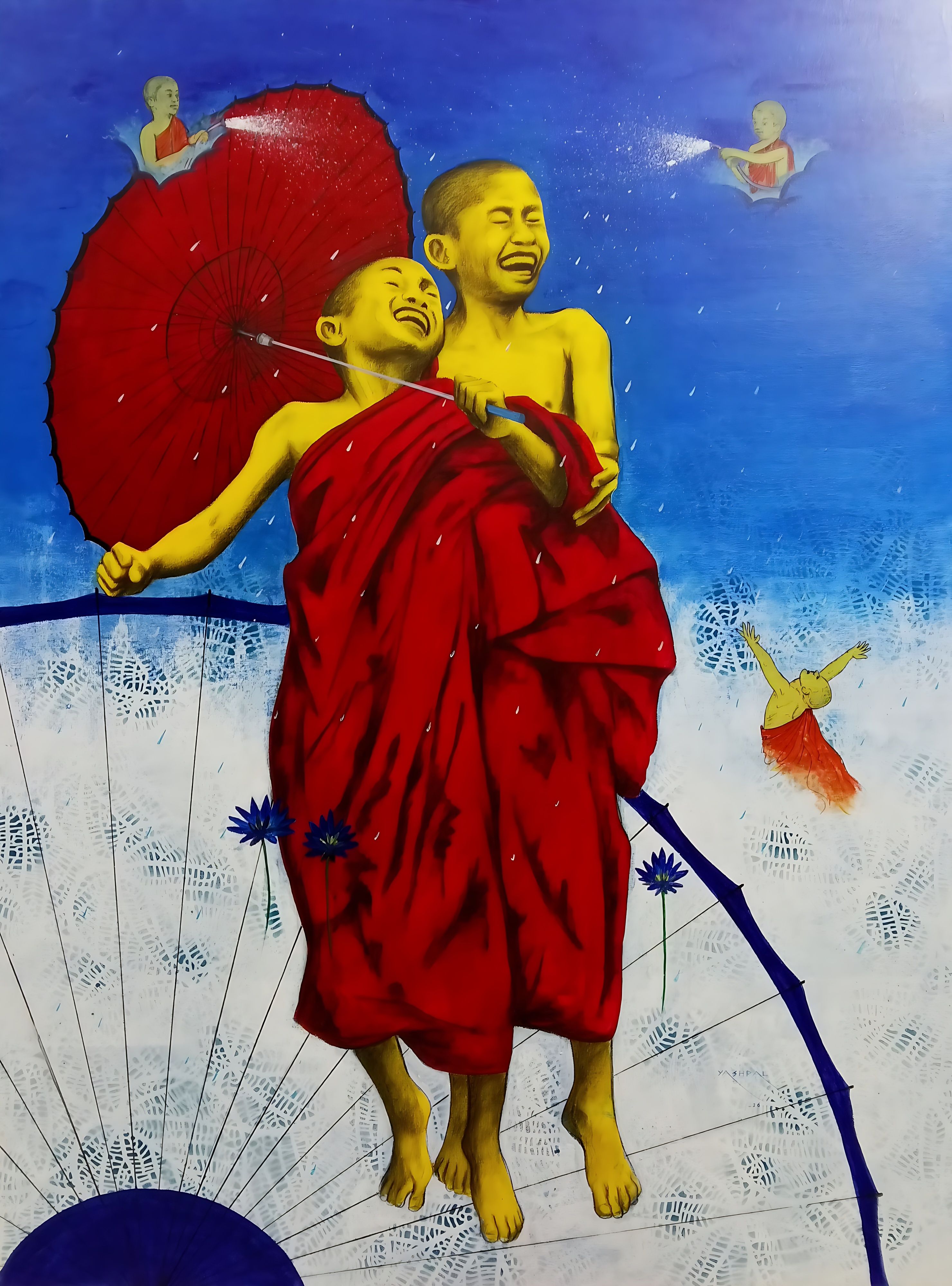 Blessings from the Cloud