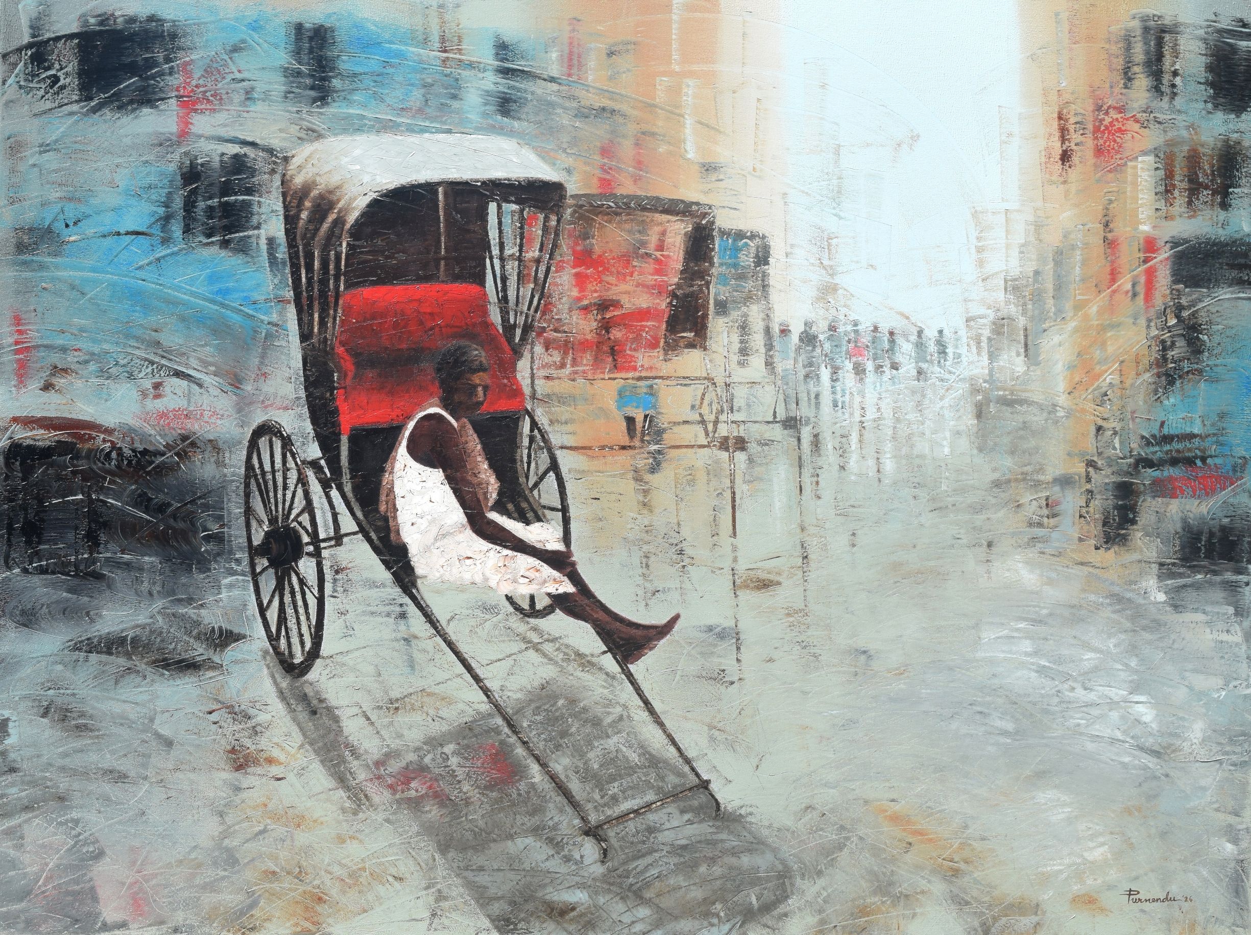 Silent Wheels of Kolkata