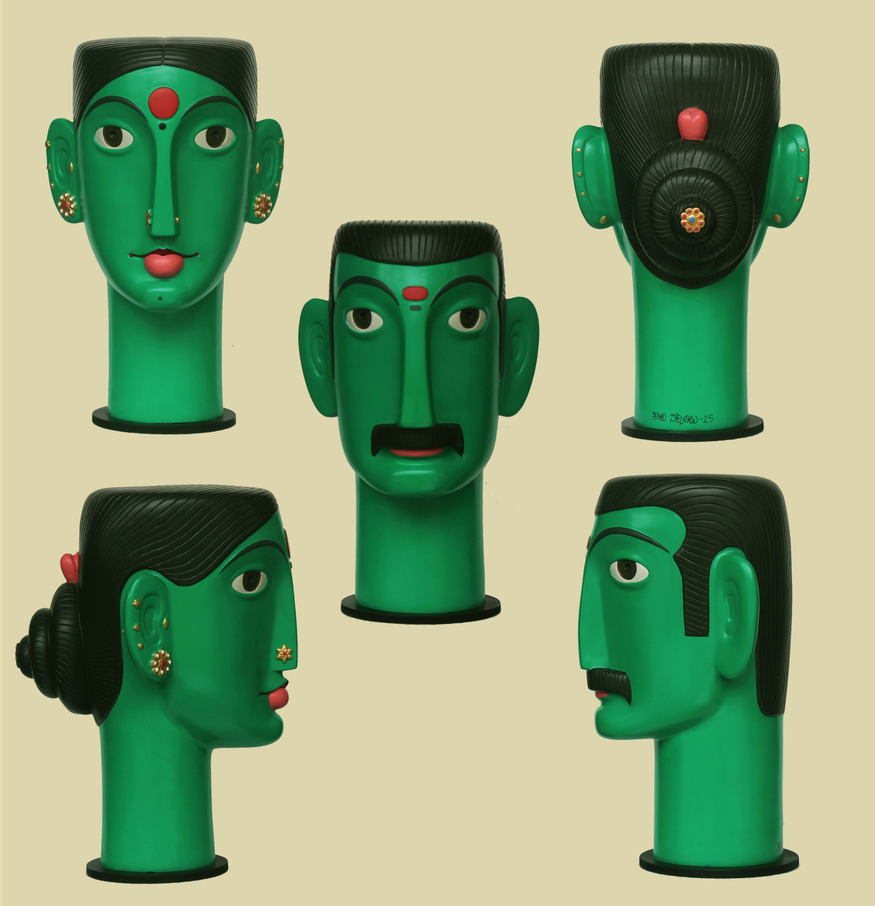 sculpture (Set of 2)