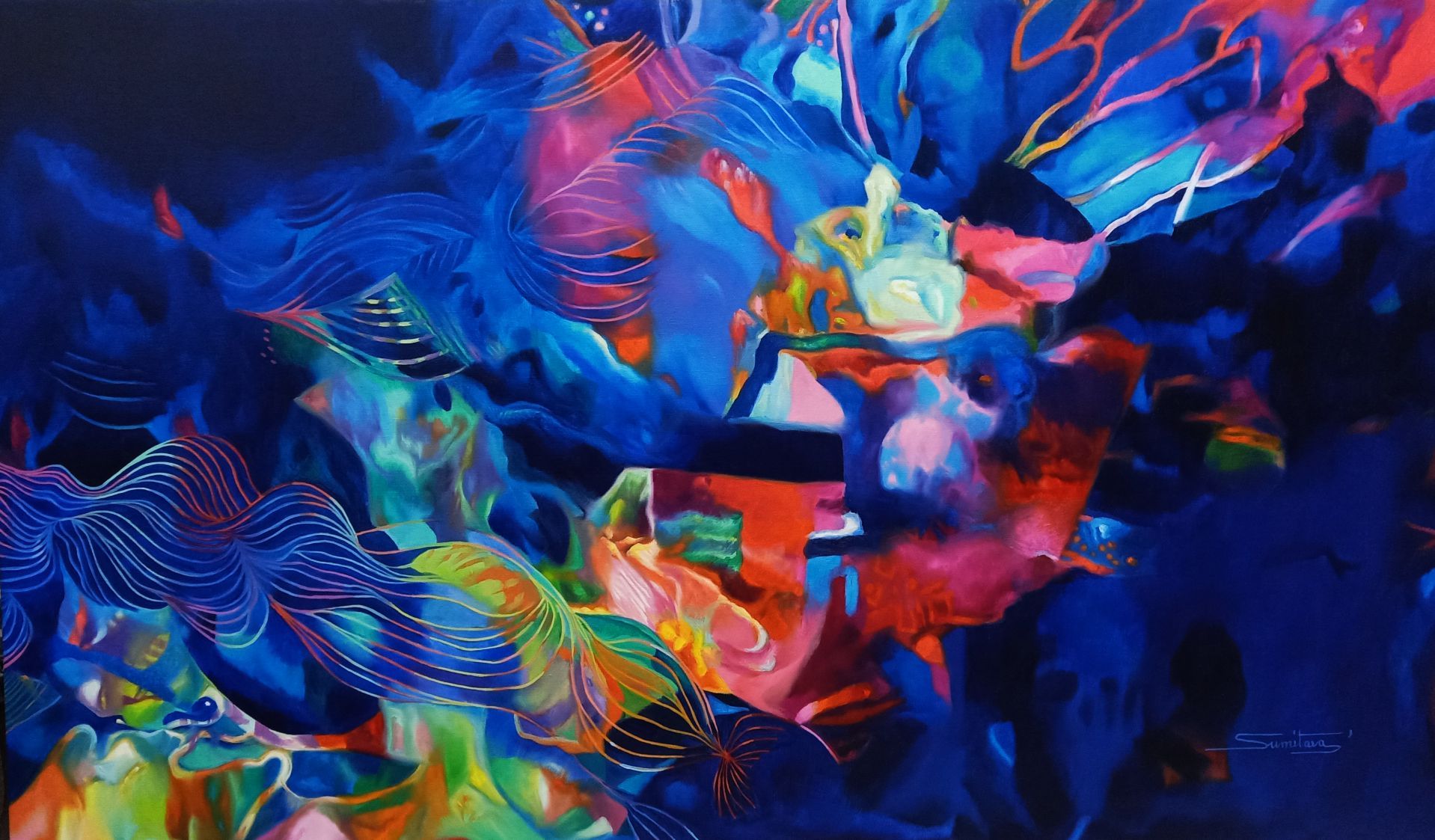 Colour of the Universe XXXVII