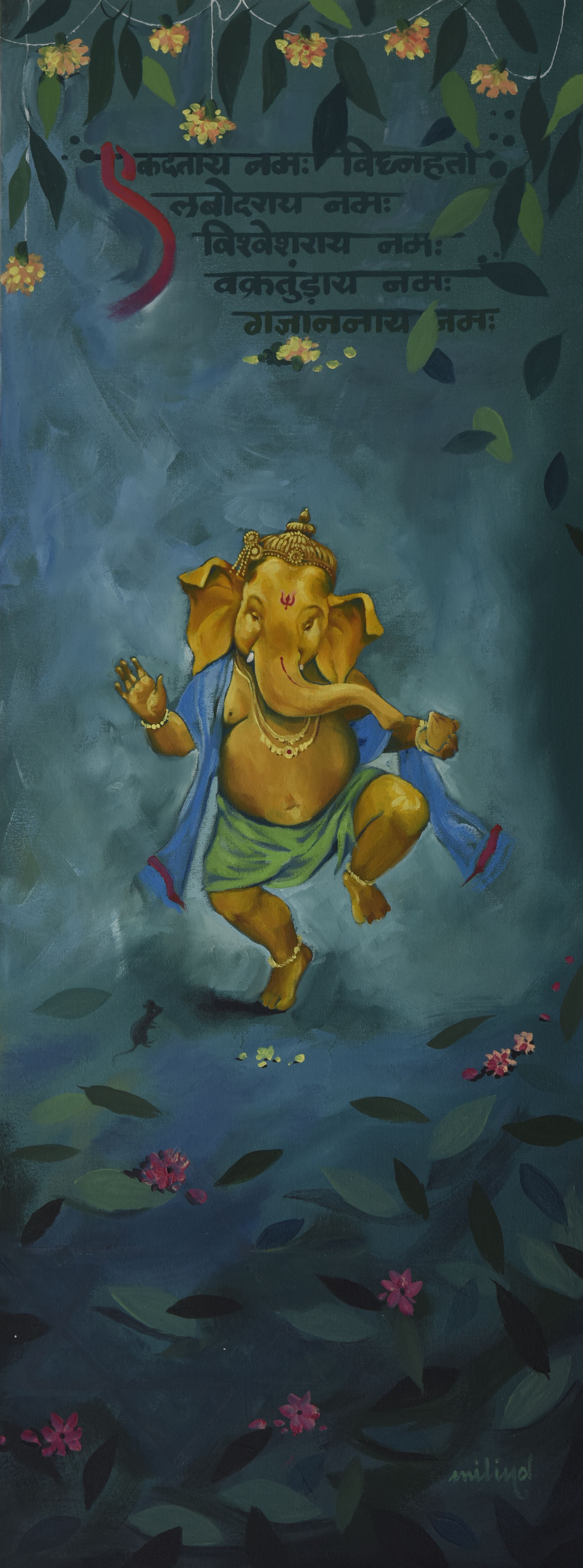 Ganesha Haridra