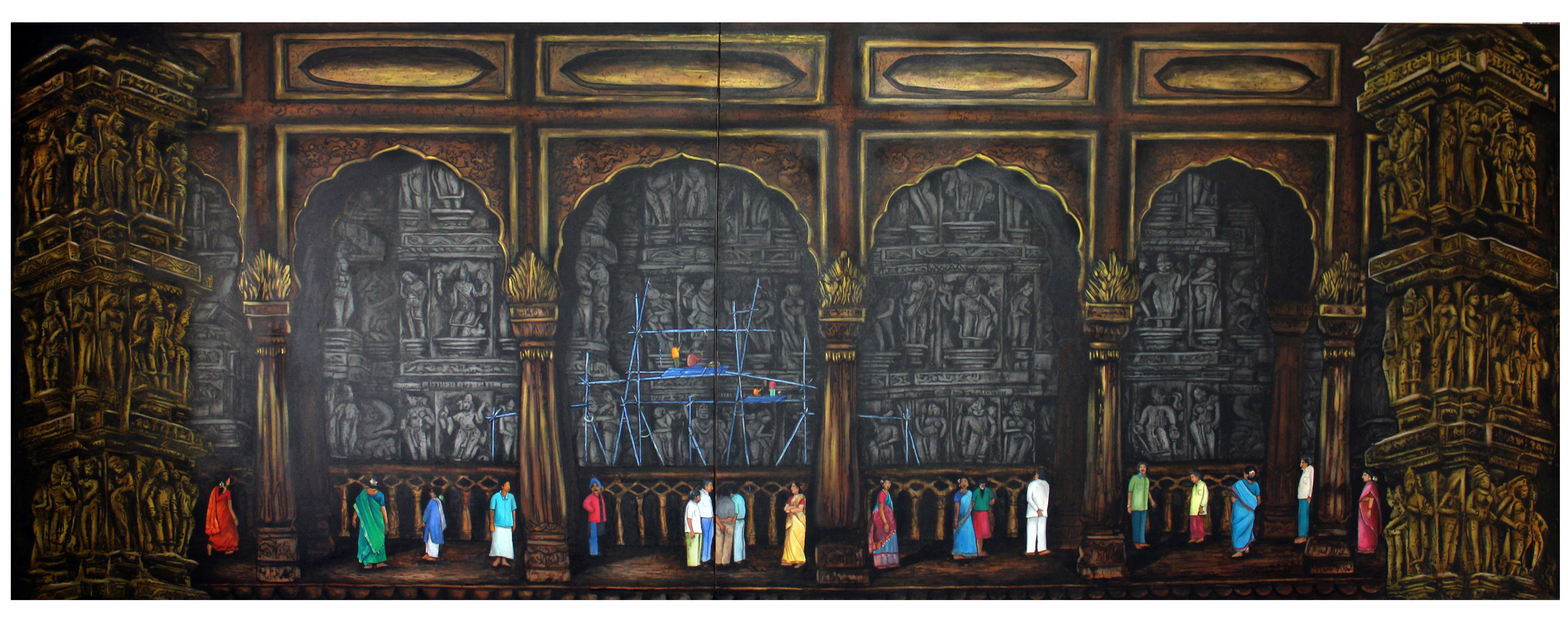 Renovation of Temple