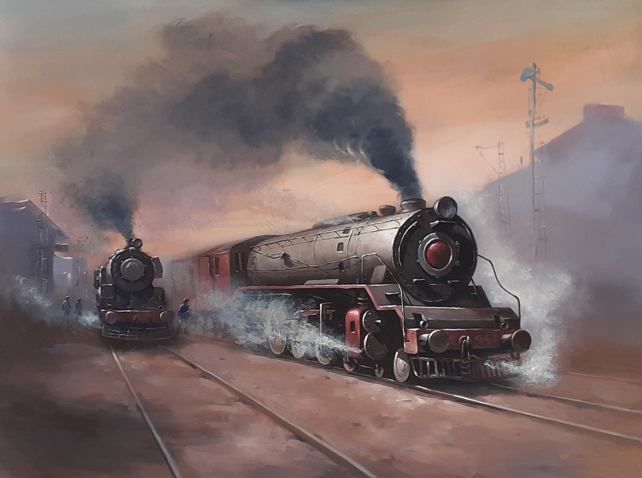 BEAUTY OF STEAM ENGINE 021