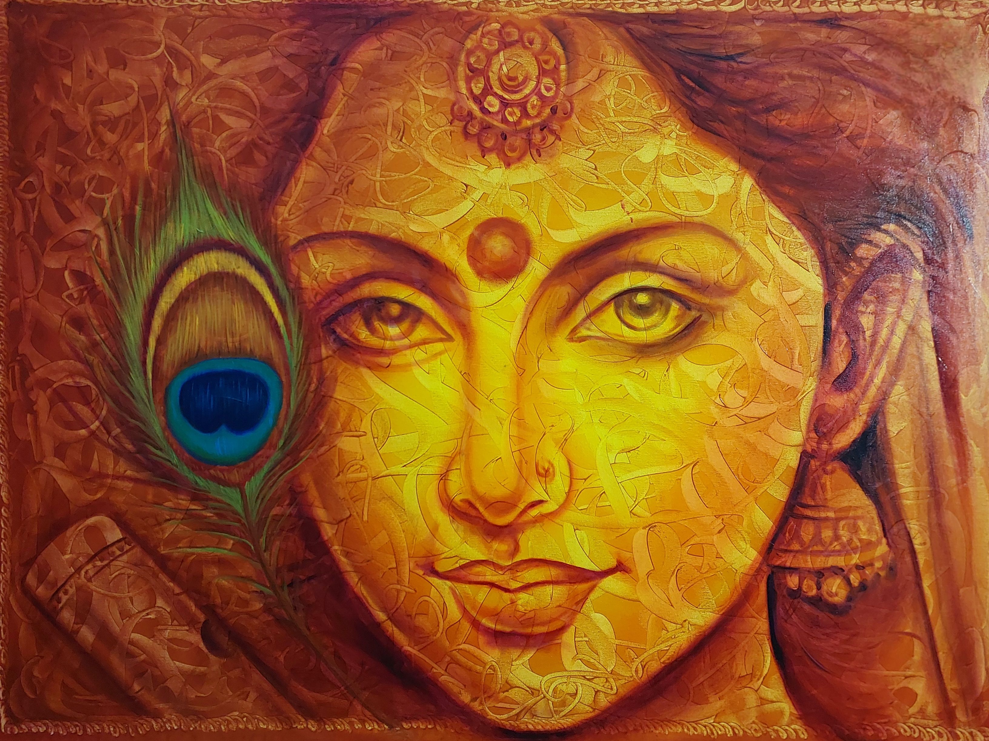 Divine Light - Radha