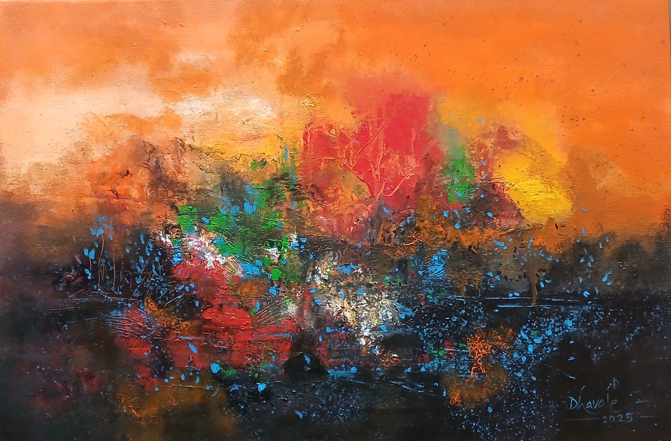 Abstraction in nature