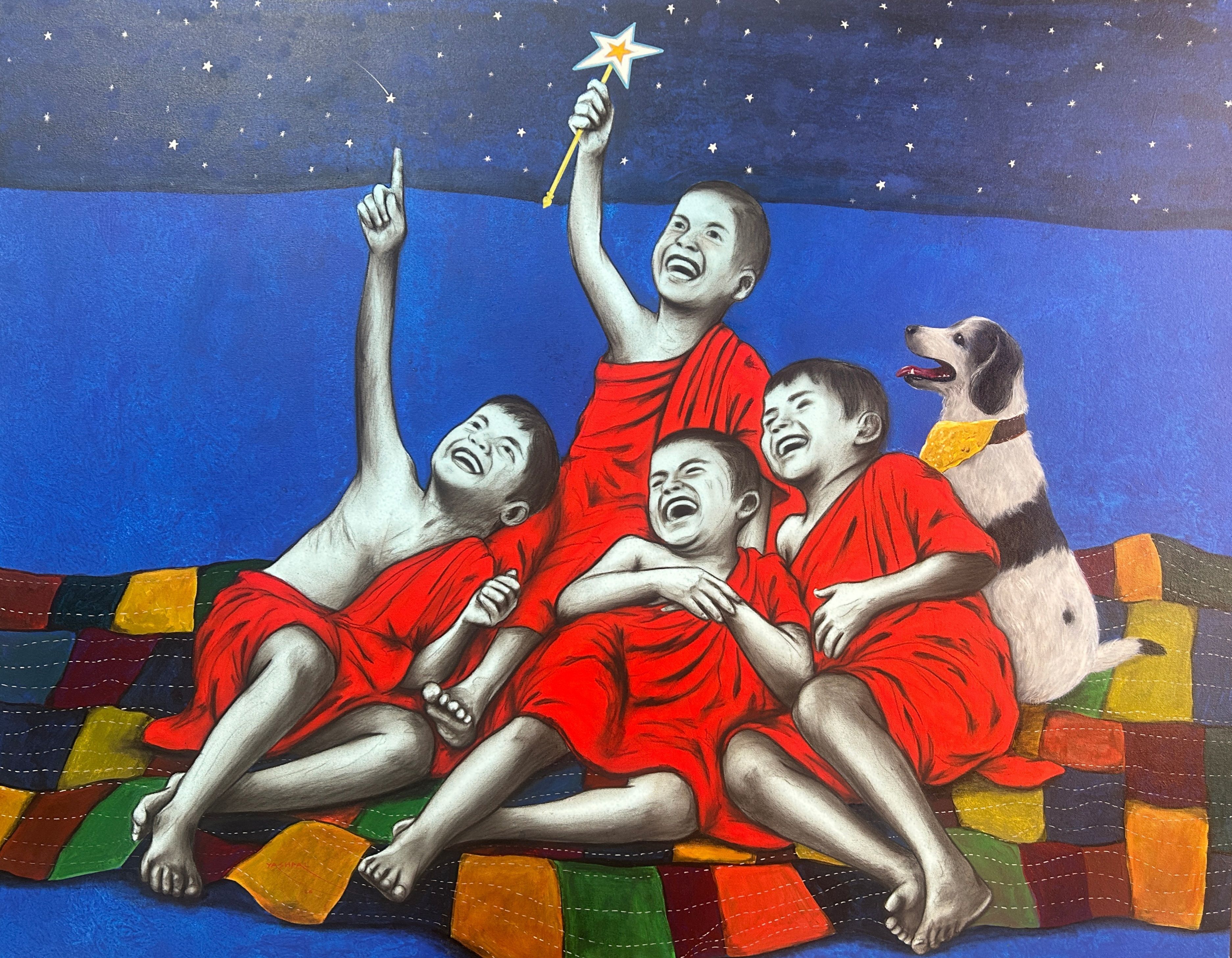 A Wish Upon a Falling Star