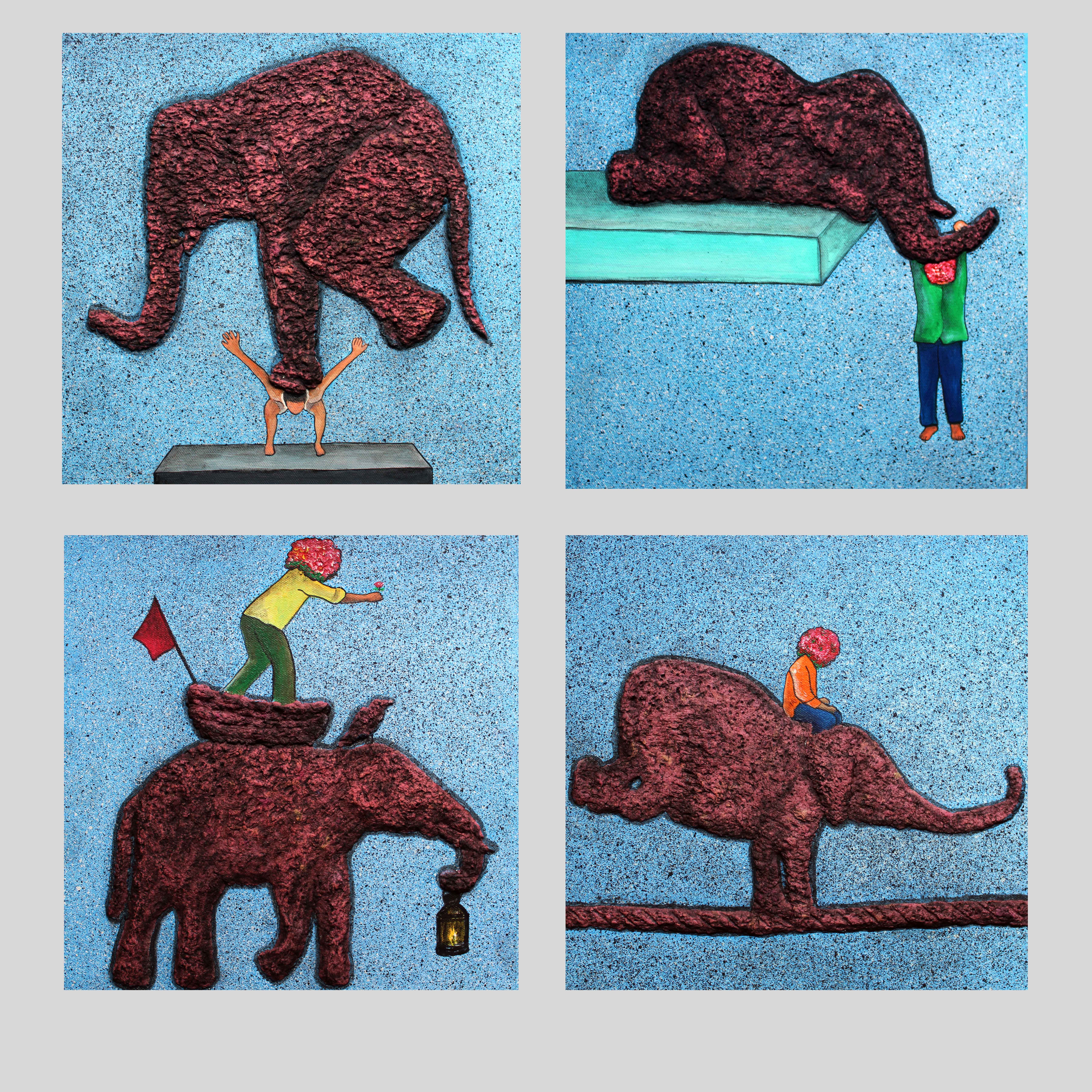 Life of Hope & Harmony-Vi (Set of 4)
