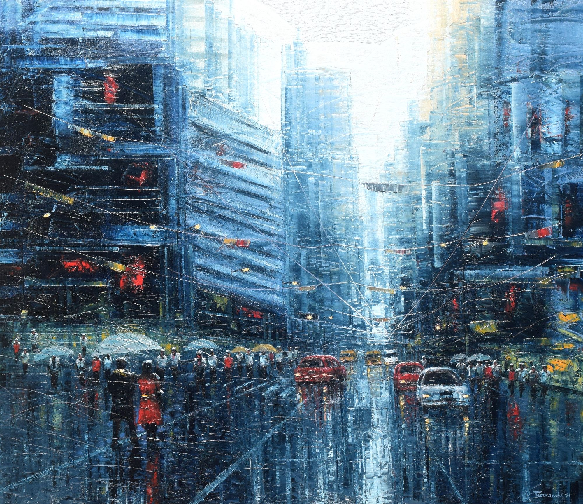 After The Rain, The City Breathes