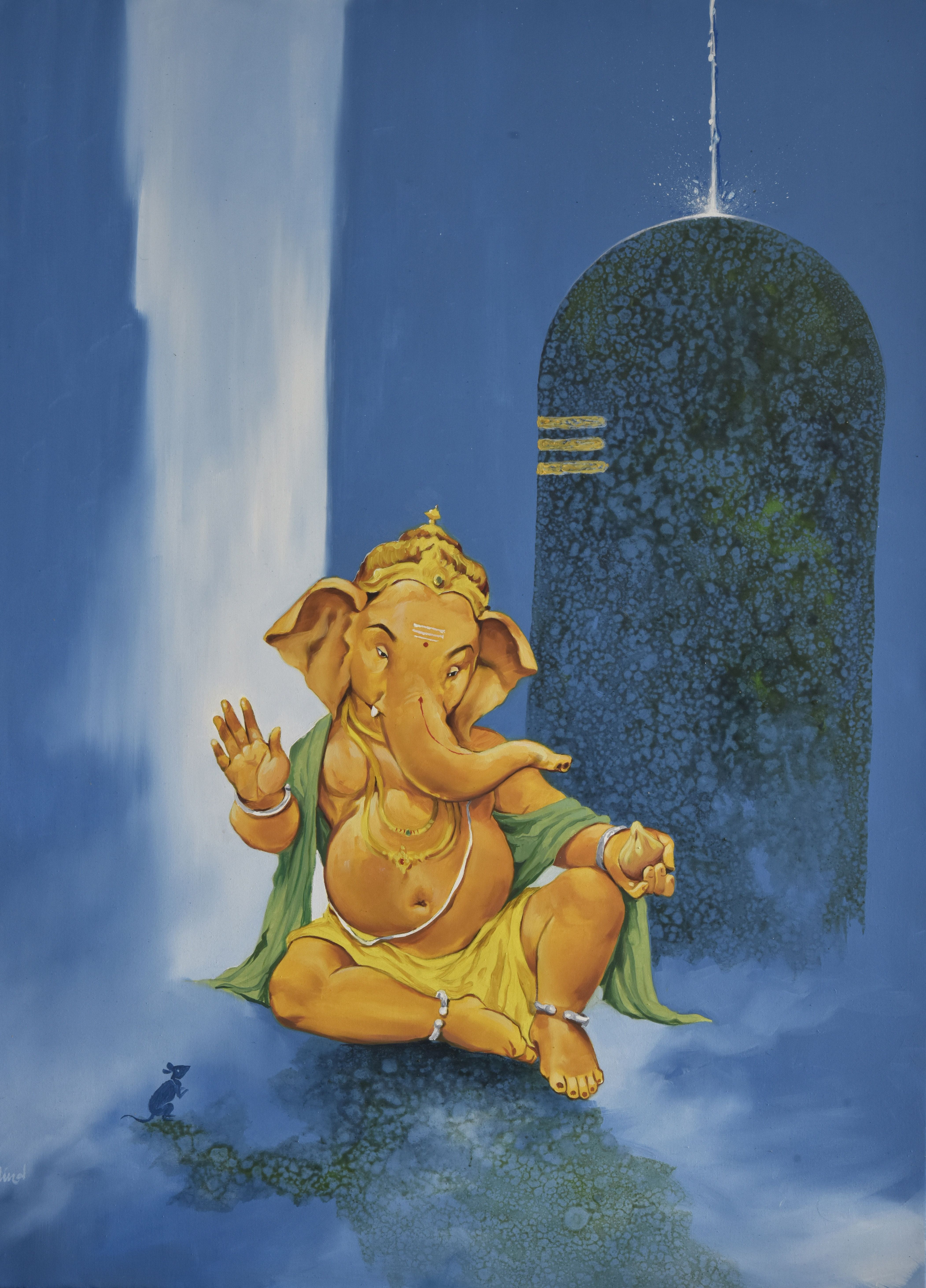 Rudrapriya Ganesha
