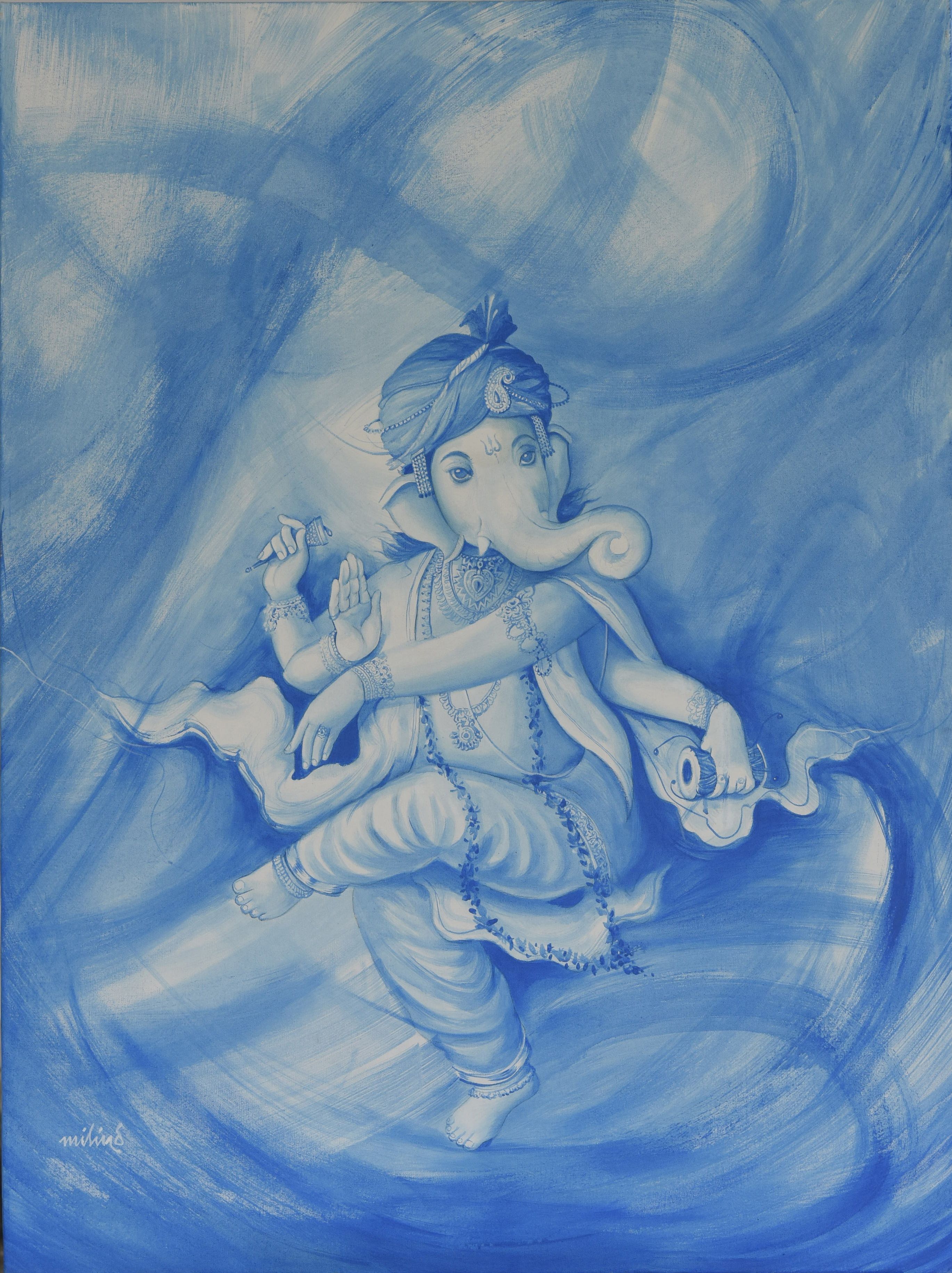 Ganesha Chaturbhuj