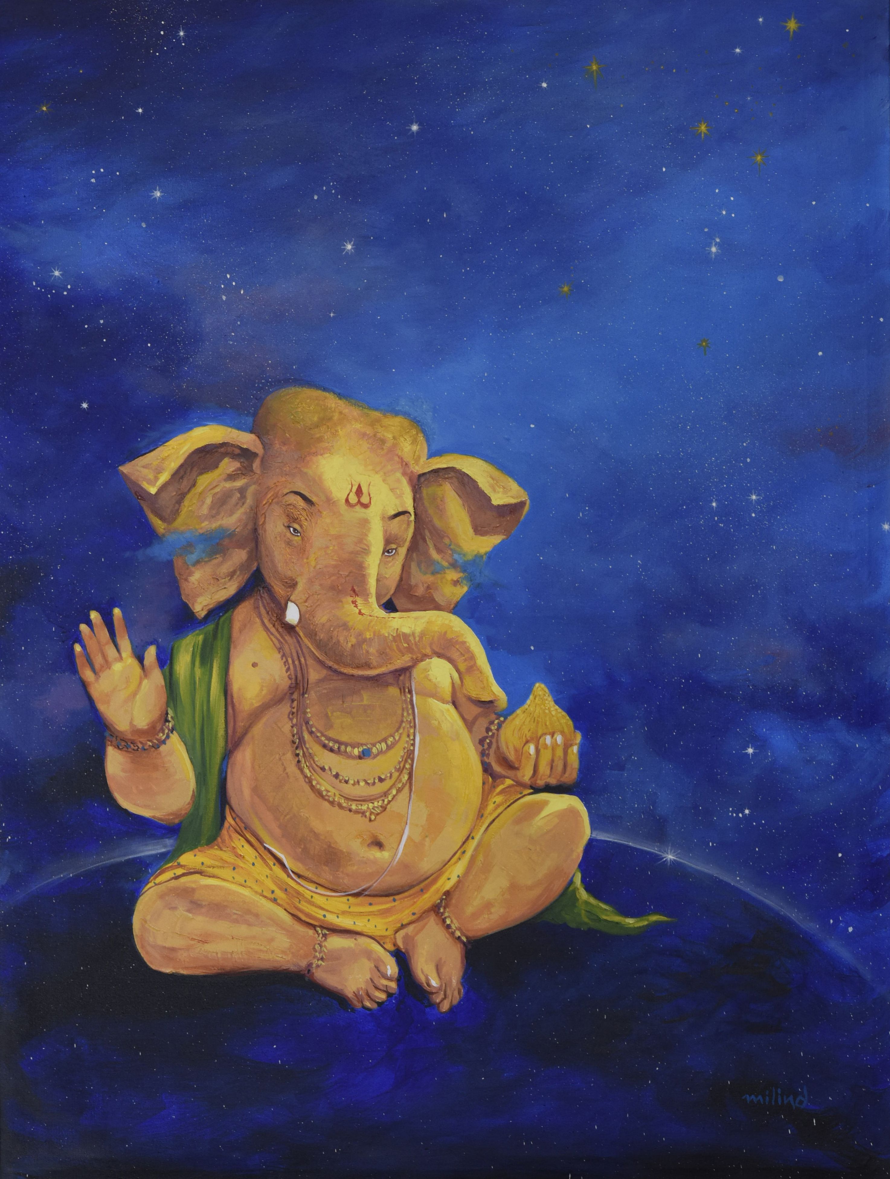Ganesha Bhuvanpati