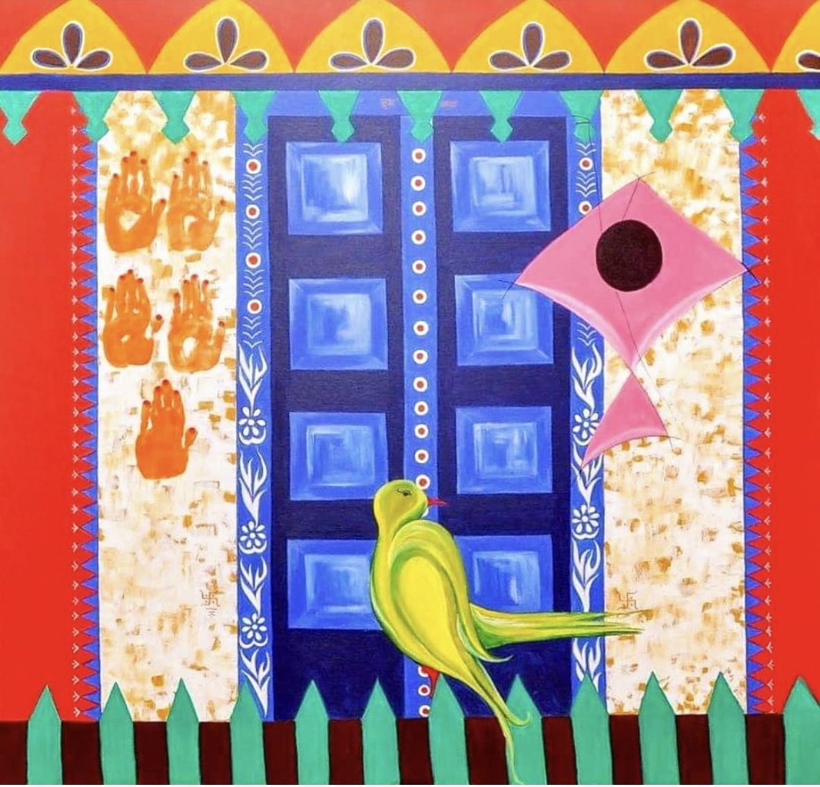 where silence breaths