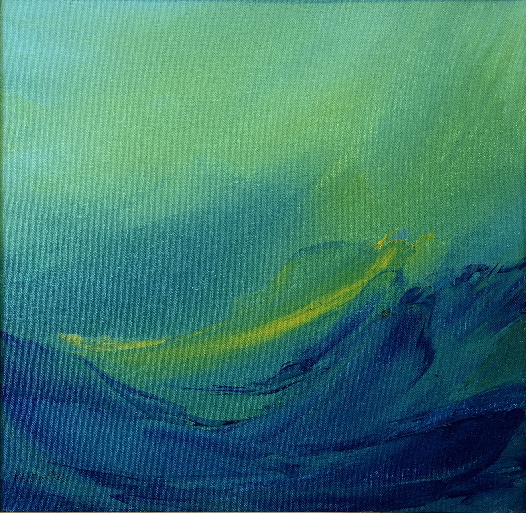 Grassland Hilly Waves