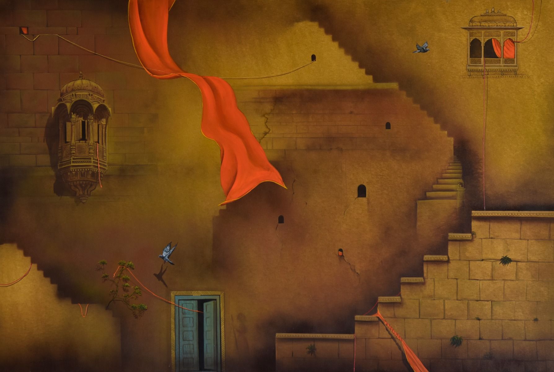 Havelis of Golden City