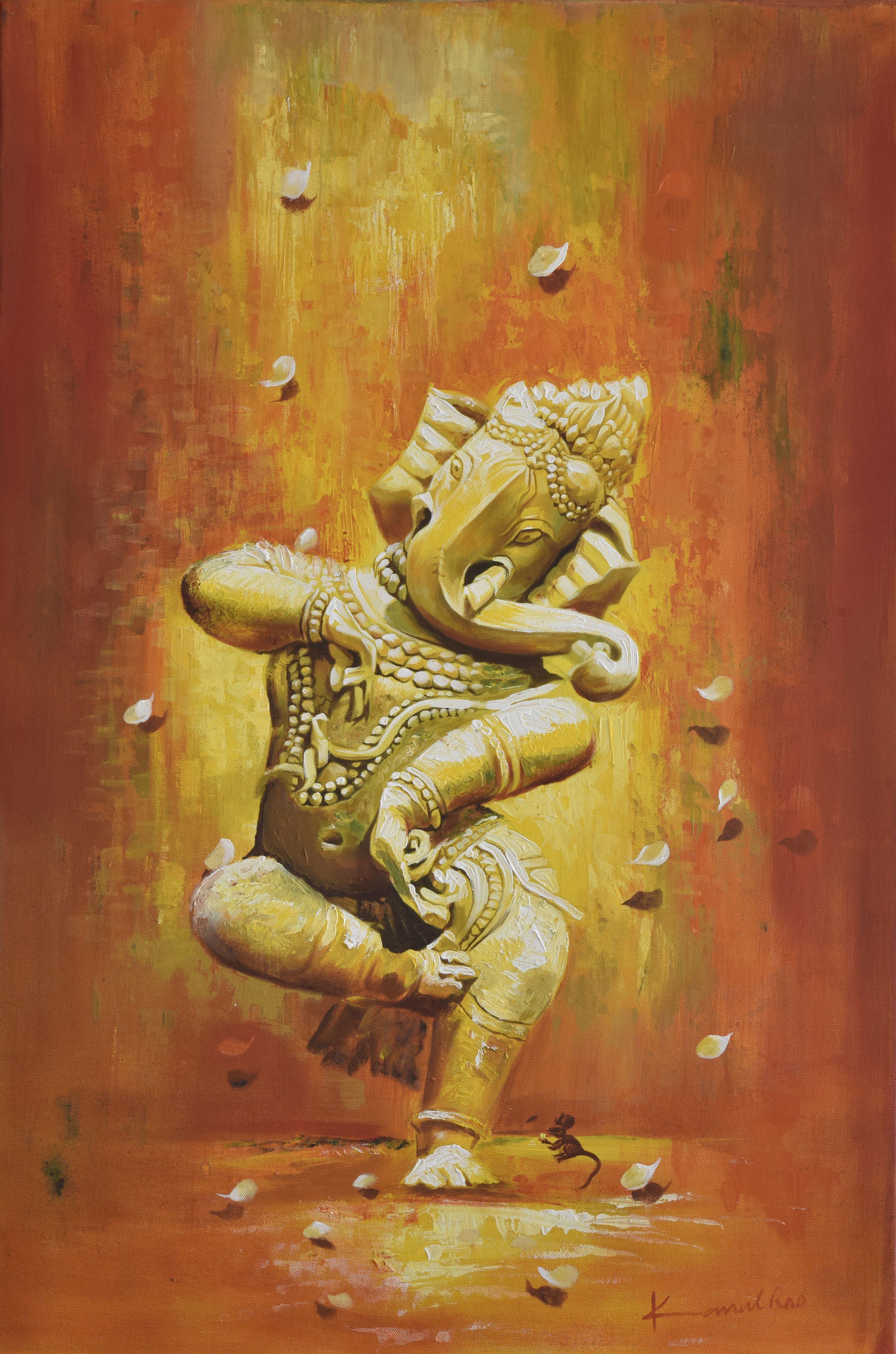 Dancing Ganesha