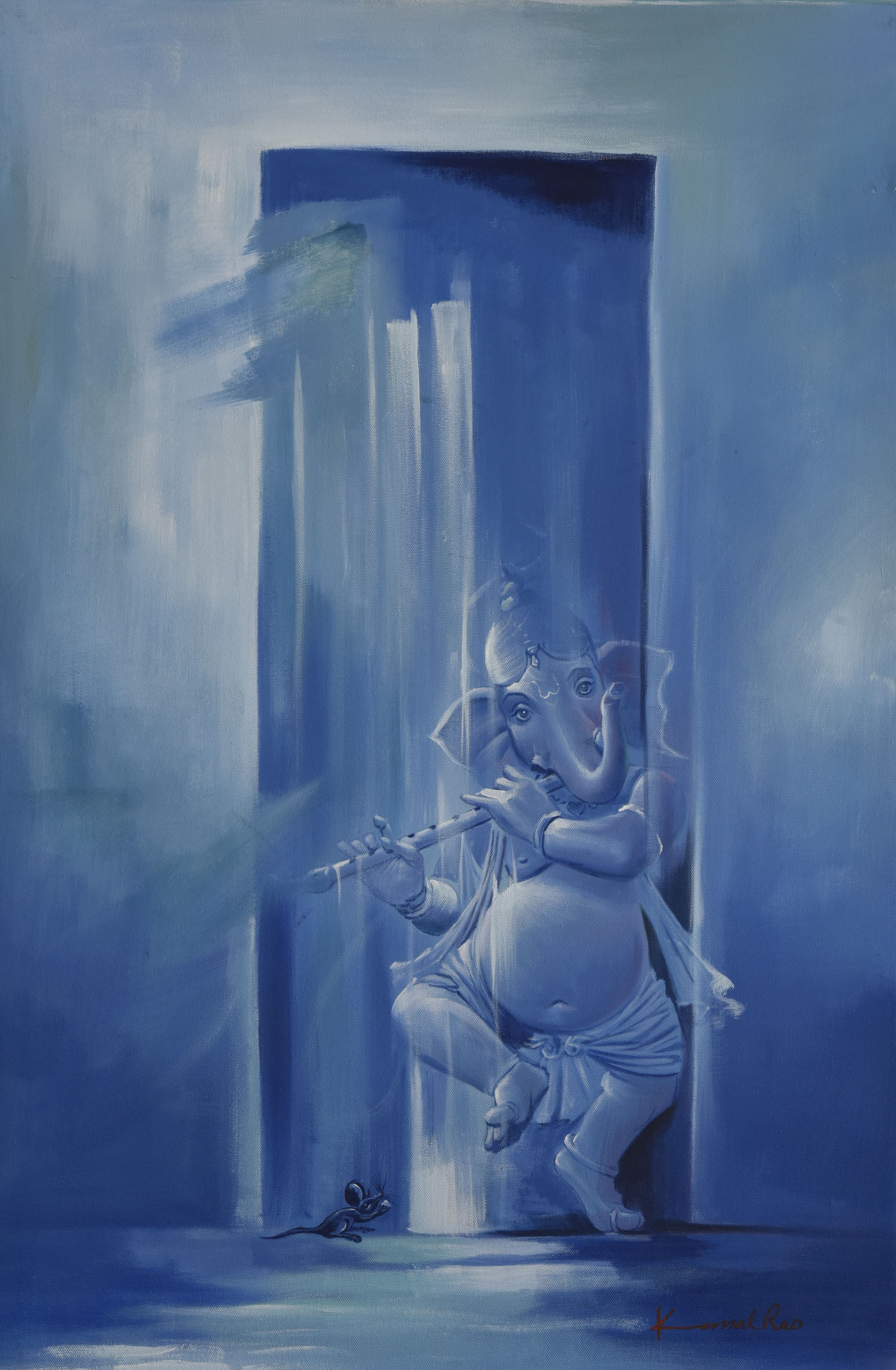 The Divine Flutist