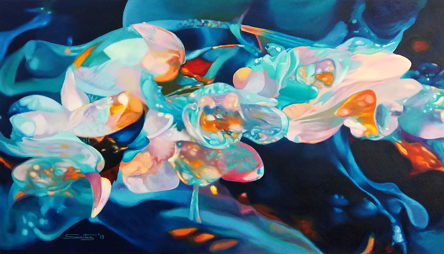 Colour of the Universe X