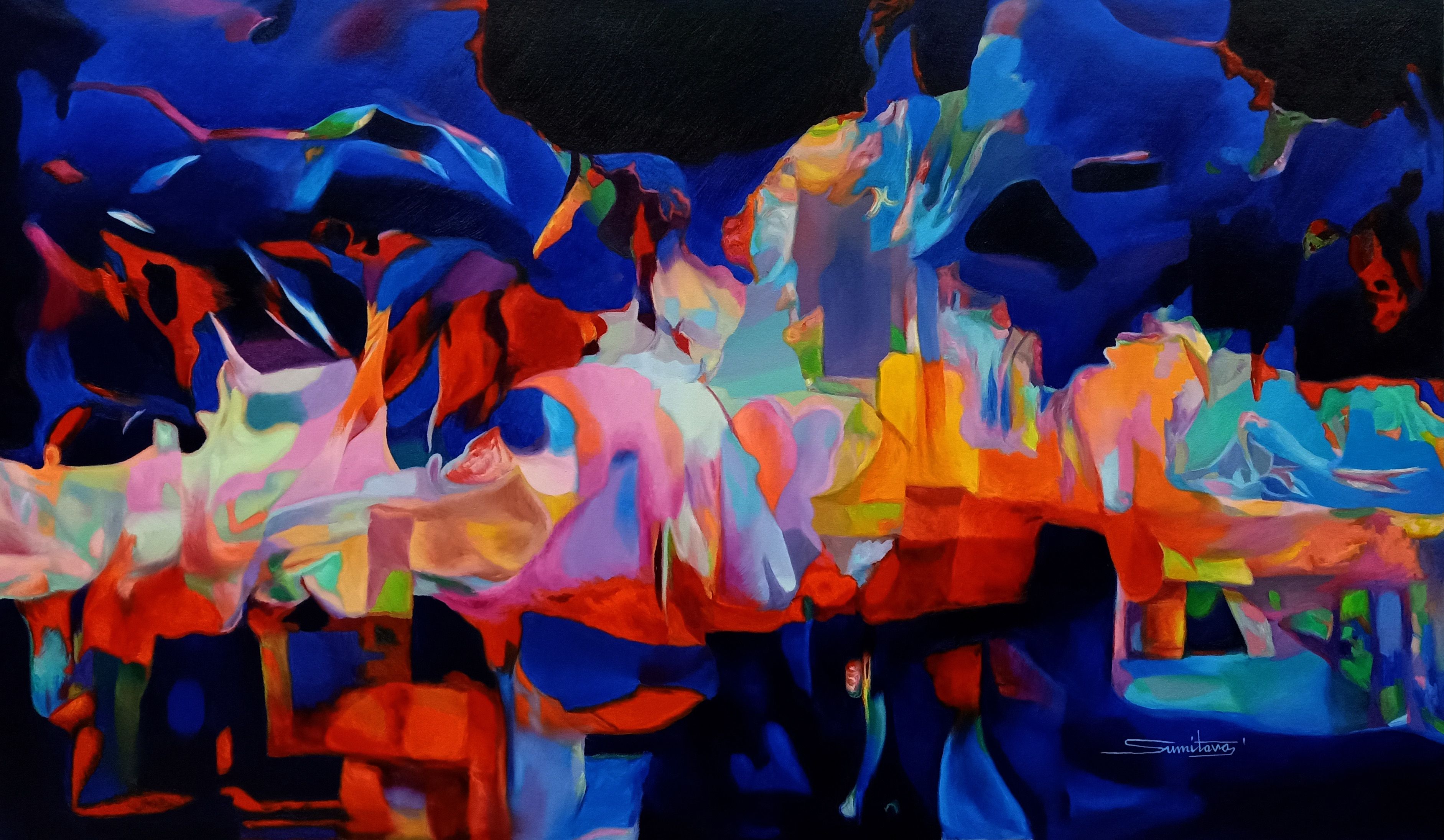 Colour of the Universe XVIII